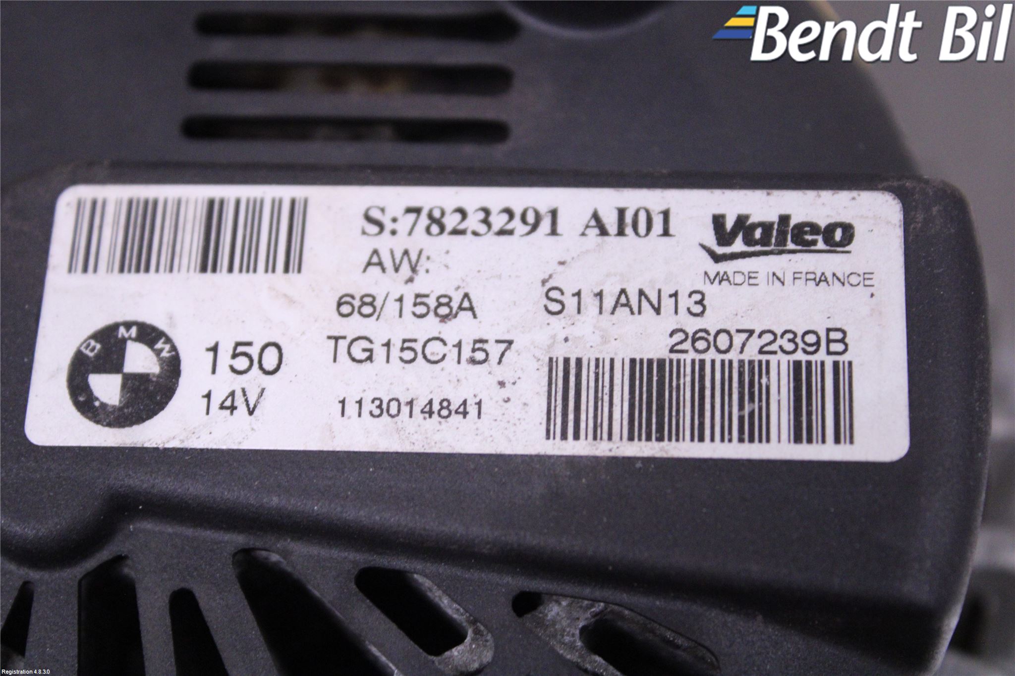 Mini COUPE R56 05-14 Generator