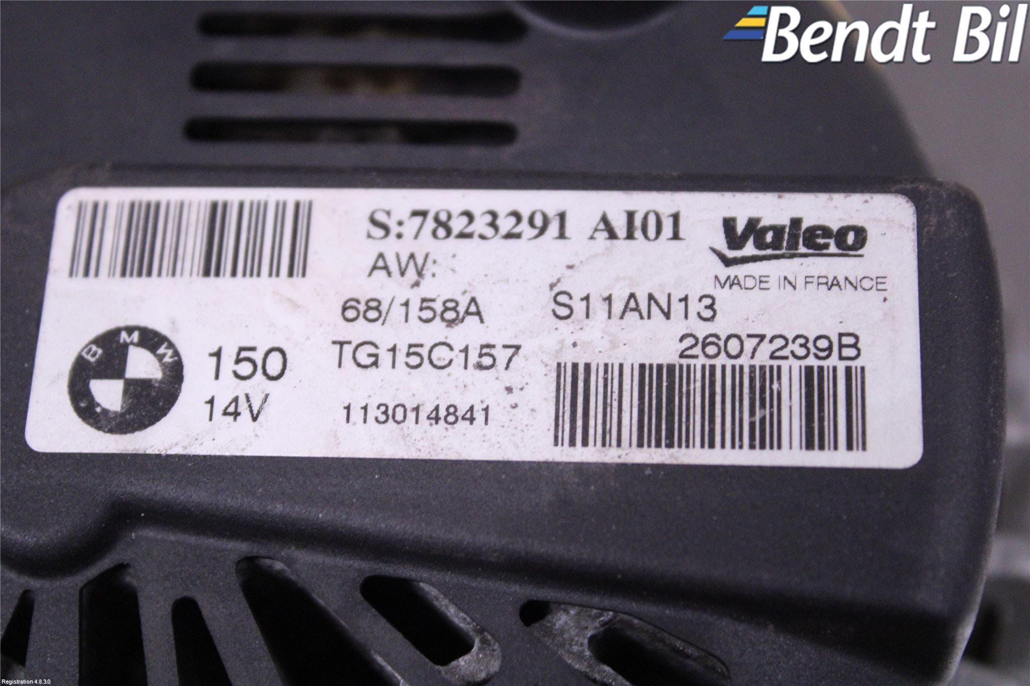 Mini COUPE R56 05-14 Generator