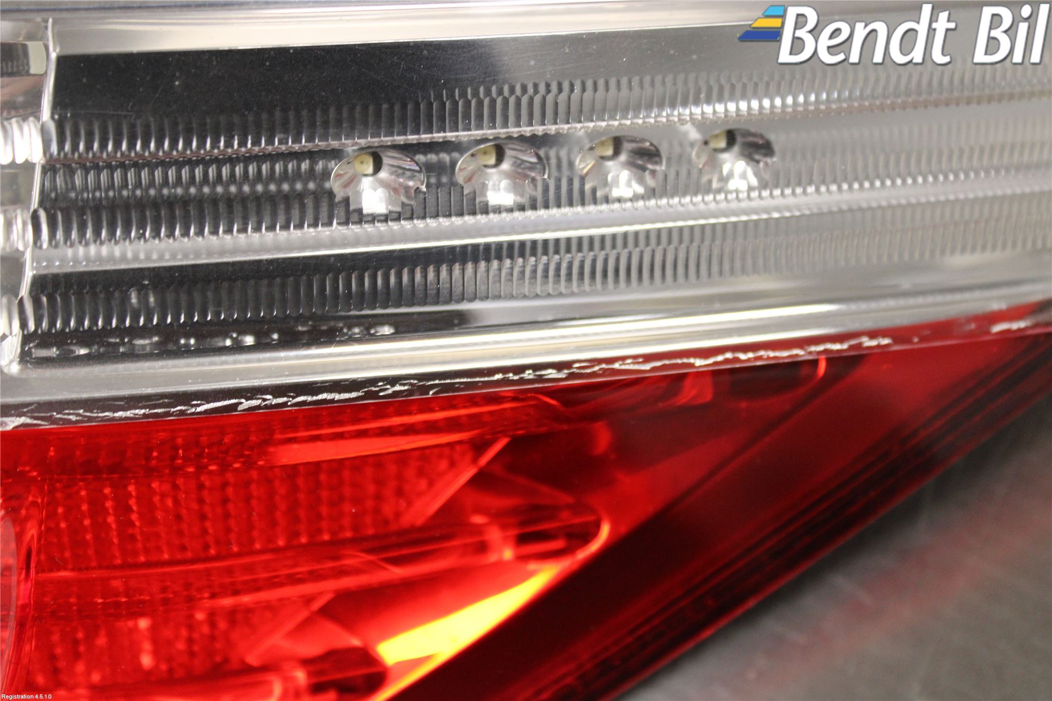 BMW 5 E60/61 Sed/Tou 02-10 Bakljus Höger