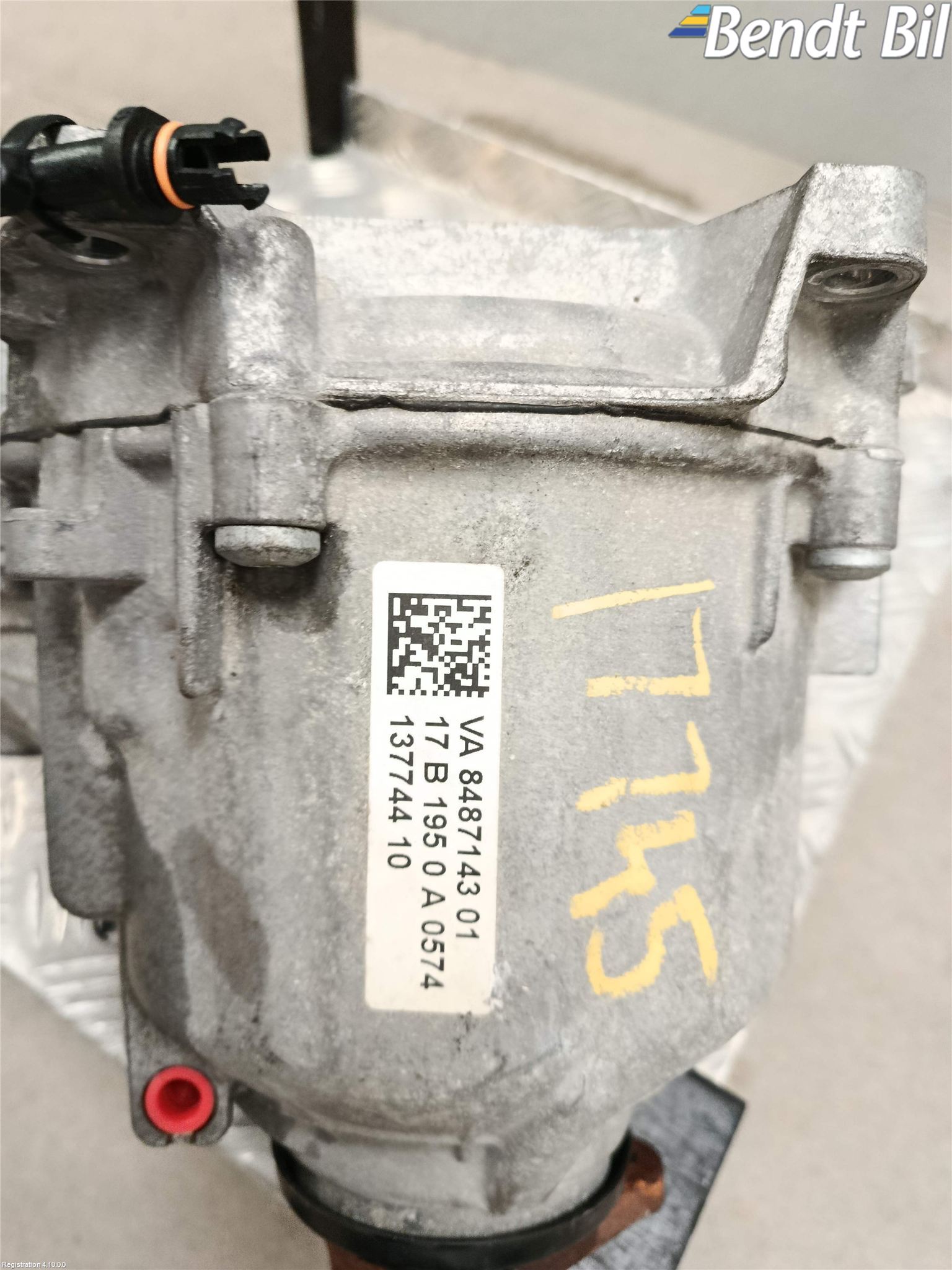 BMW 5 G30/G31/F90 17-23 Växel Fördelningslåda