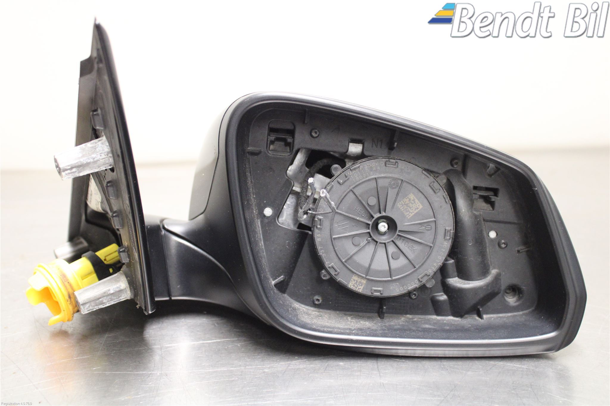 BMW 5 F10/F11/F18 09-17 Spegel Yttre El Hö