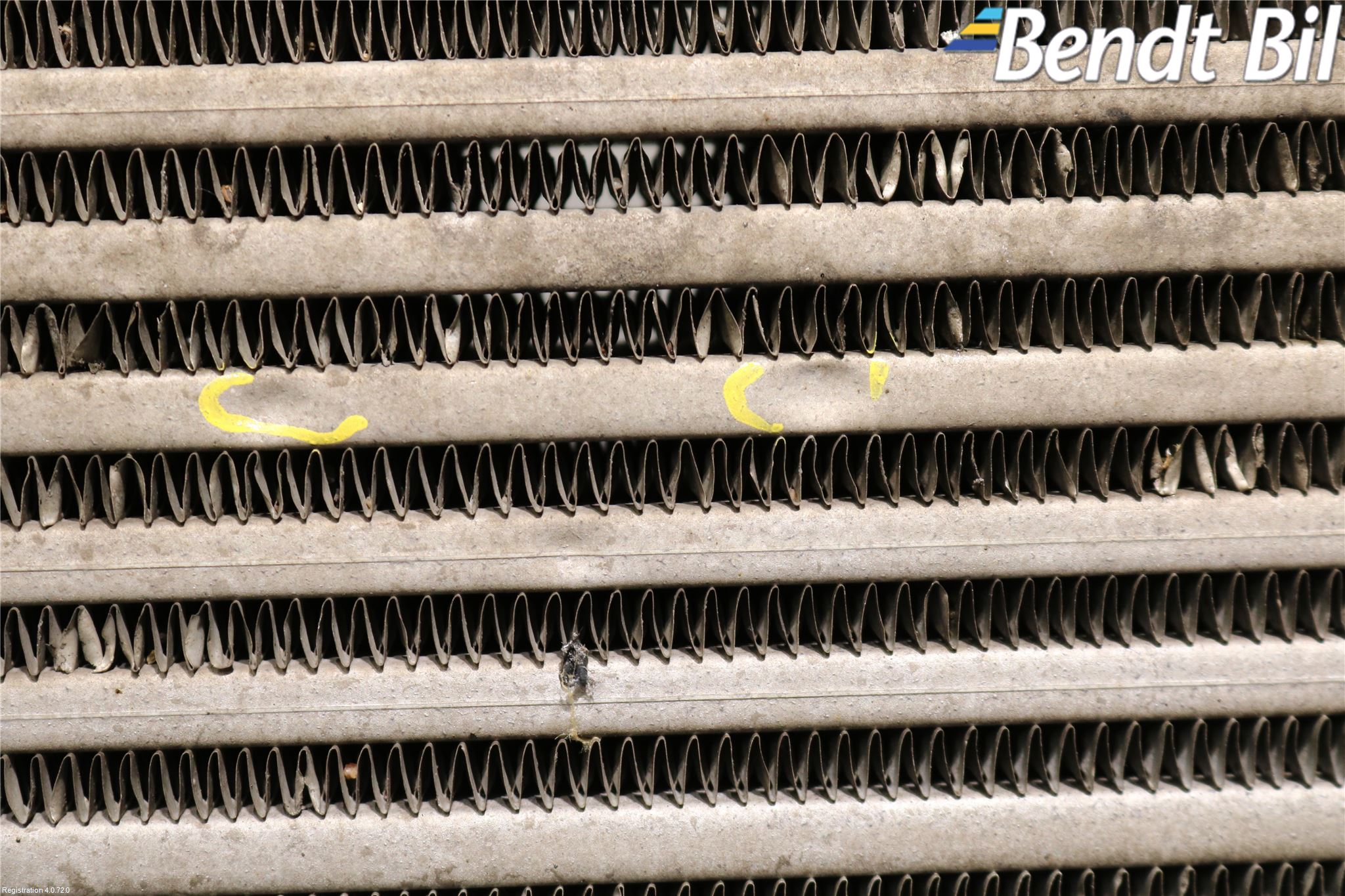 Opel MOVANO A 99-10 Laddluft-Intercooler Kyl