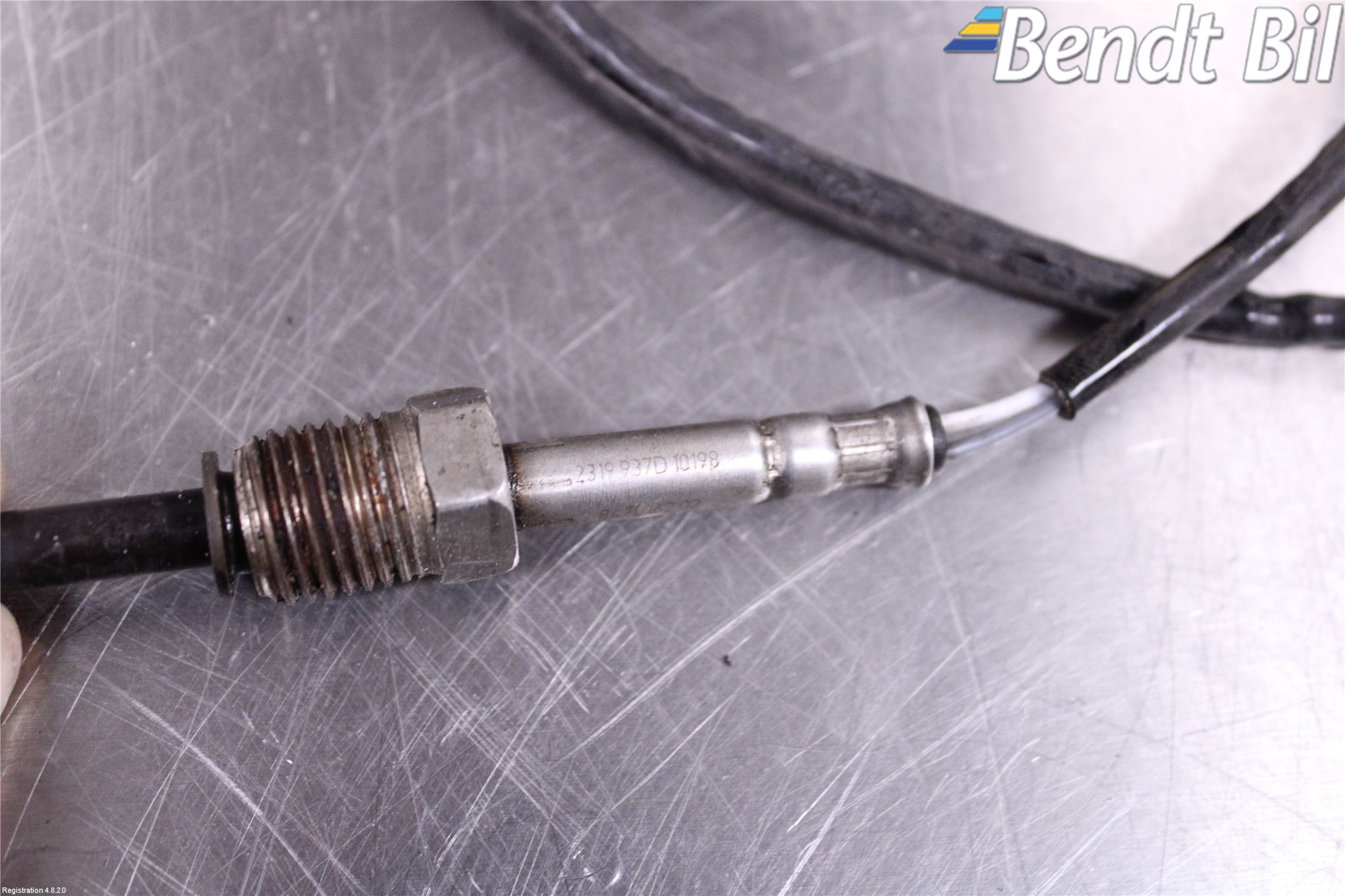 BMW 5 G30/G31/F90 17-23 Givare Temp-Tryck Avgas