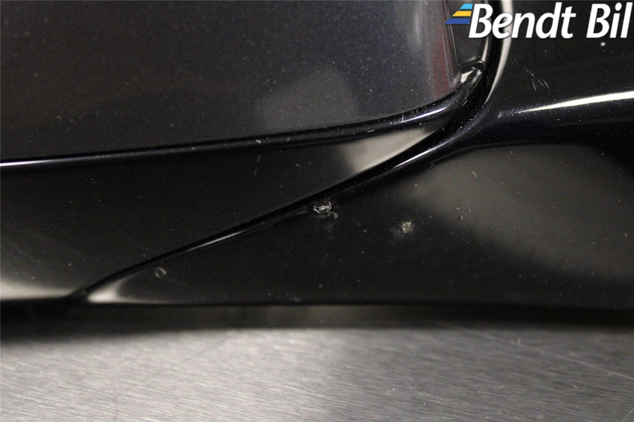 BMW 5 F10/F11/F18 09-17 Spegel Yttre El Hö
