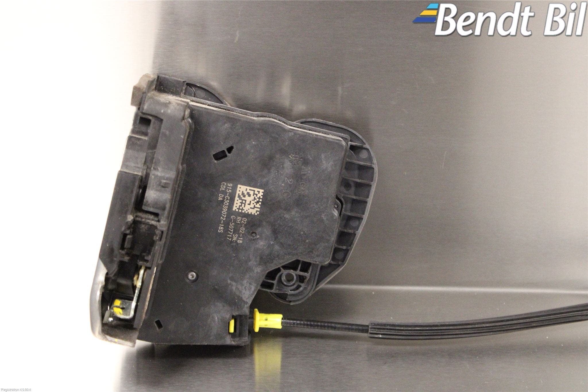 Opel ASTRA K 16-22 Låskista-Dörrlås