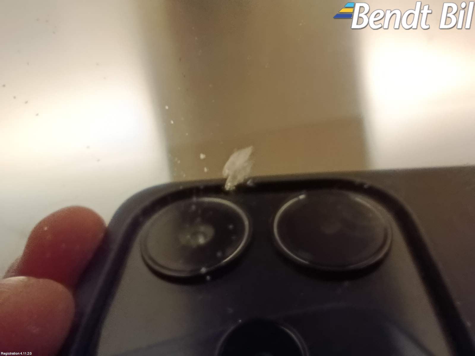 BMW X6 G06 19- Spegelglas Vä