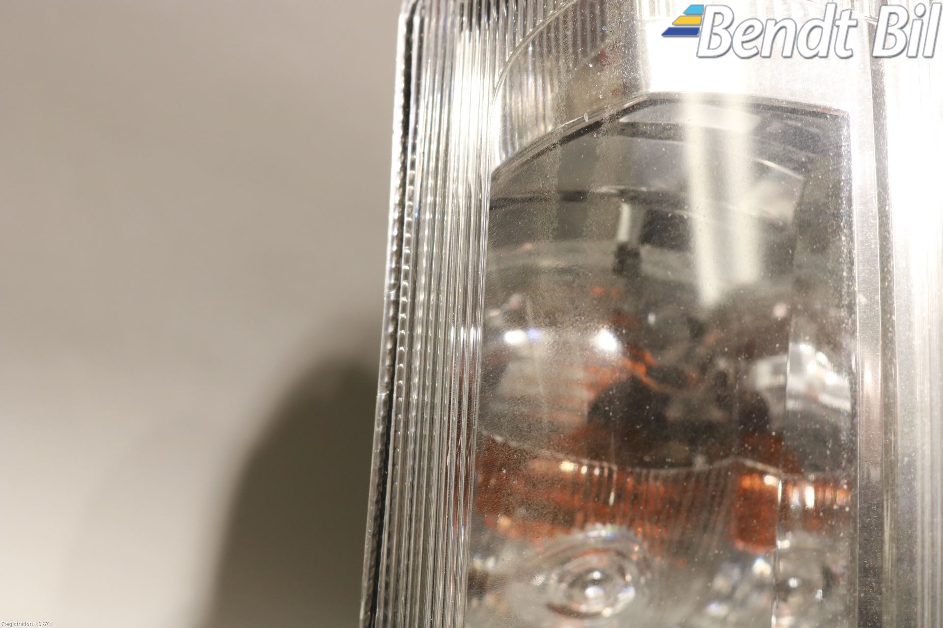 Opel MERIVA A   03-10 Strålkastare Höger