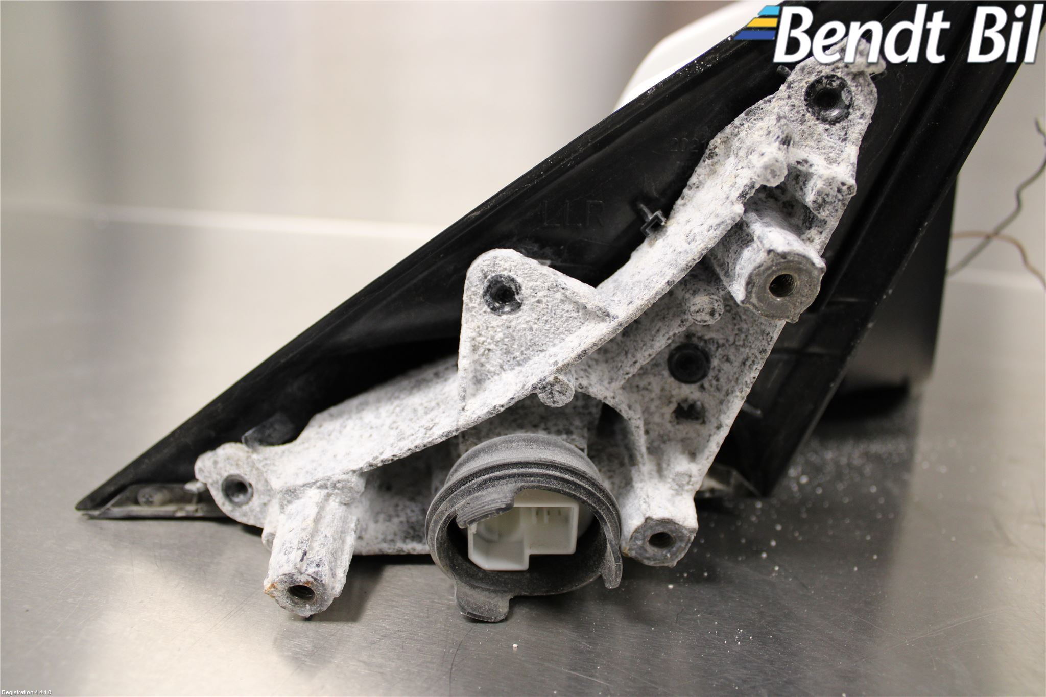 BMW 3 F30/F31/F80 12-19 Spegel Yttre El Hö