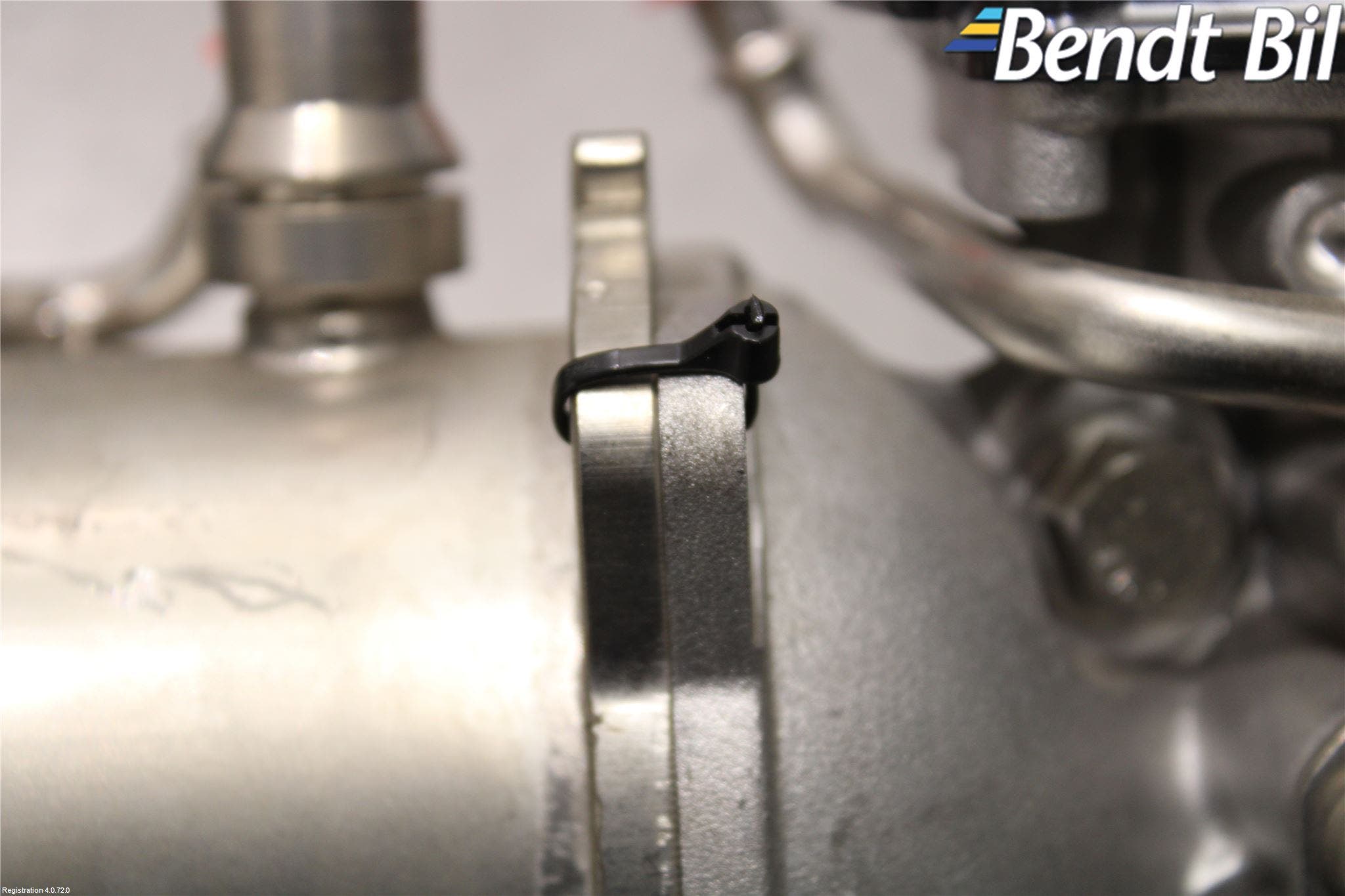 BMW 5 G30/G31/F90 17-23 Avgaskylare