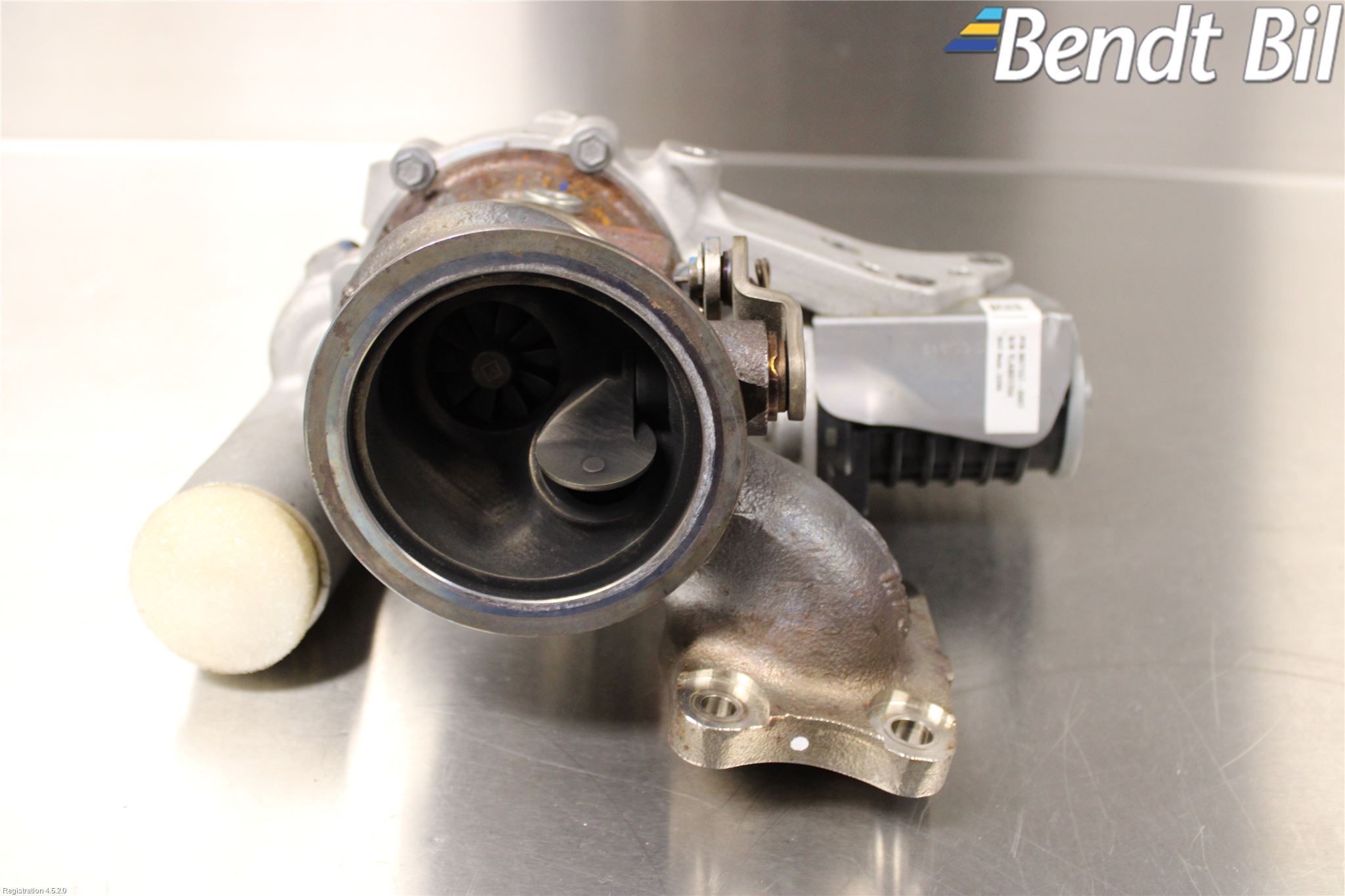 Opel MOKKA 21- Turboaggregat