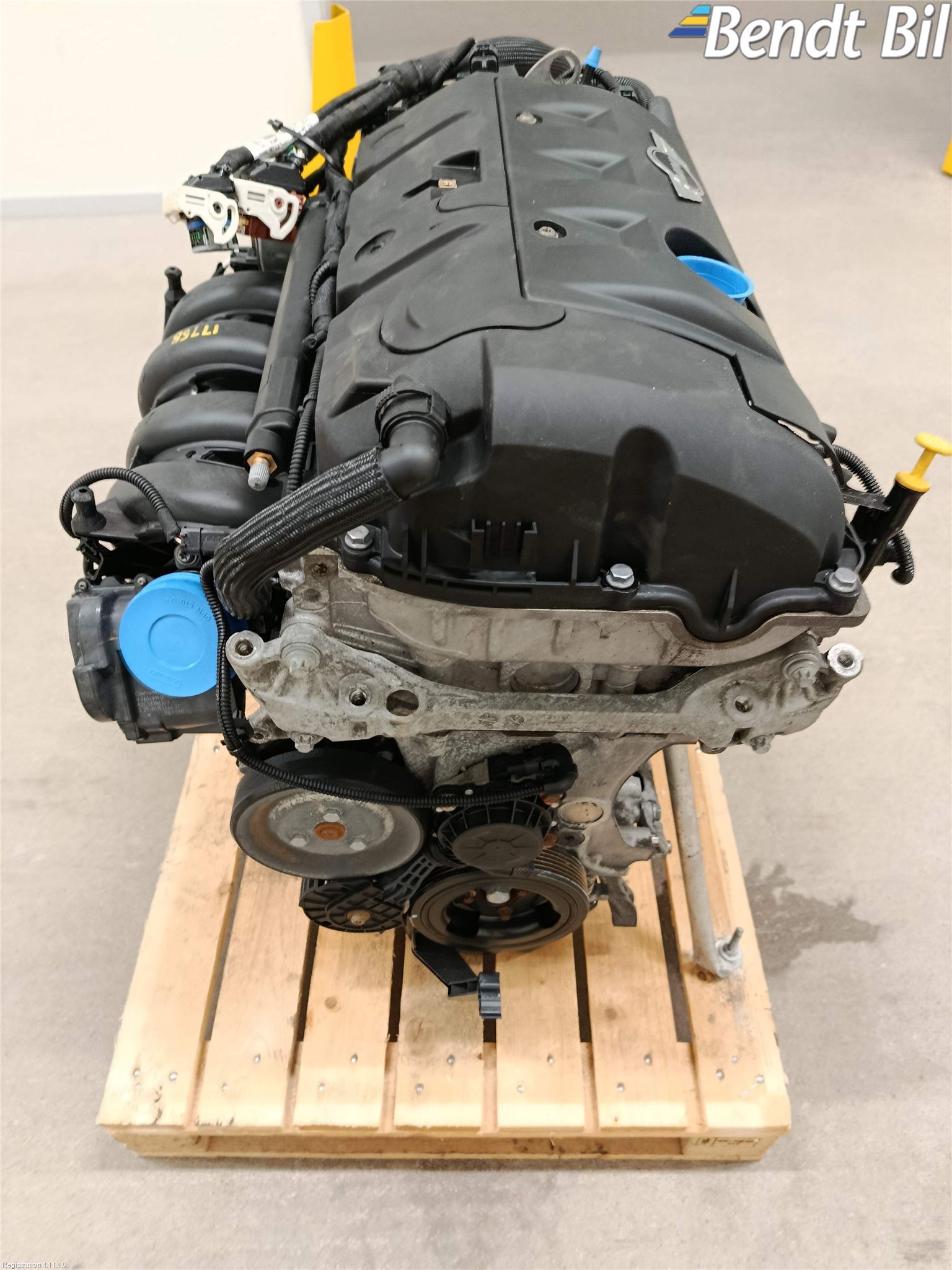 Mini COUNTRYMAN R60 11-16 Motor Bensin