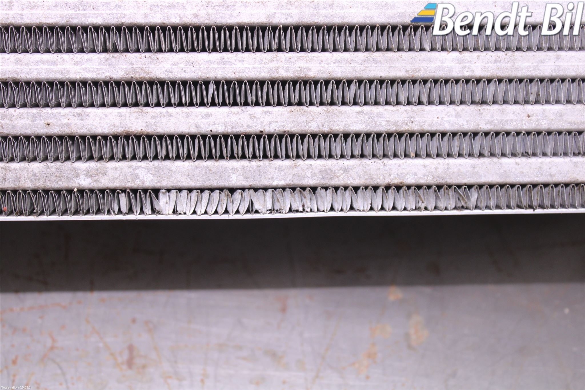 BMW 5 F10/F11/F18 09-17 Laddluft-Intercooler Kyl