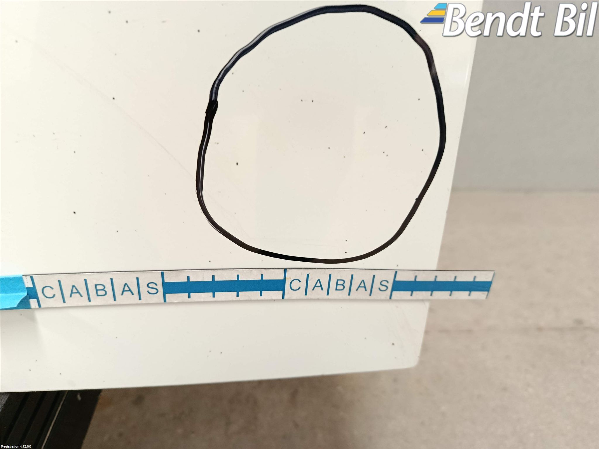 Opel COMBO D 12-18 Dörr Bak Van-Skåp Vänster