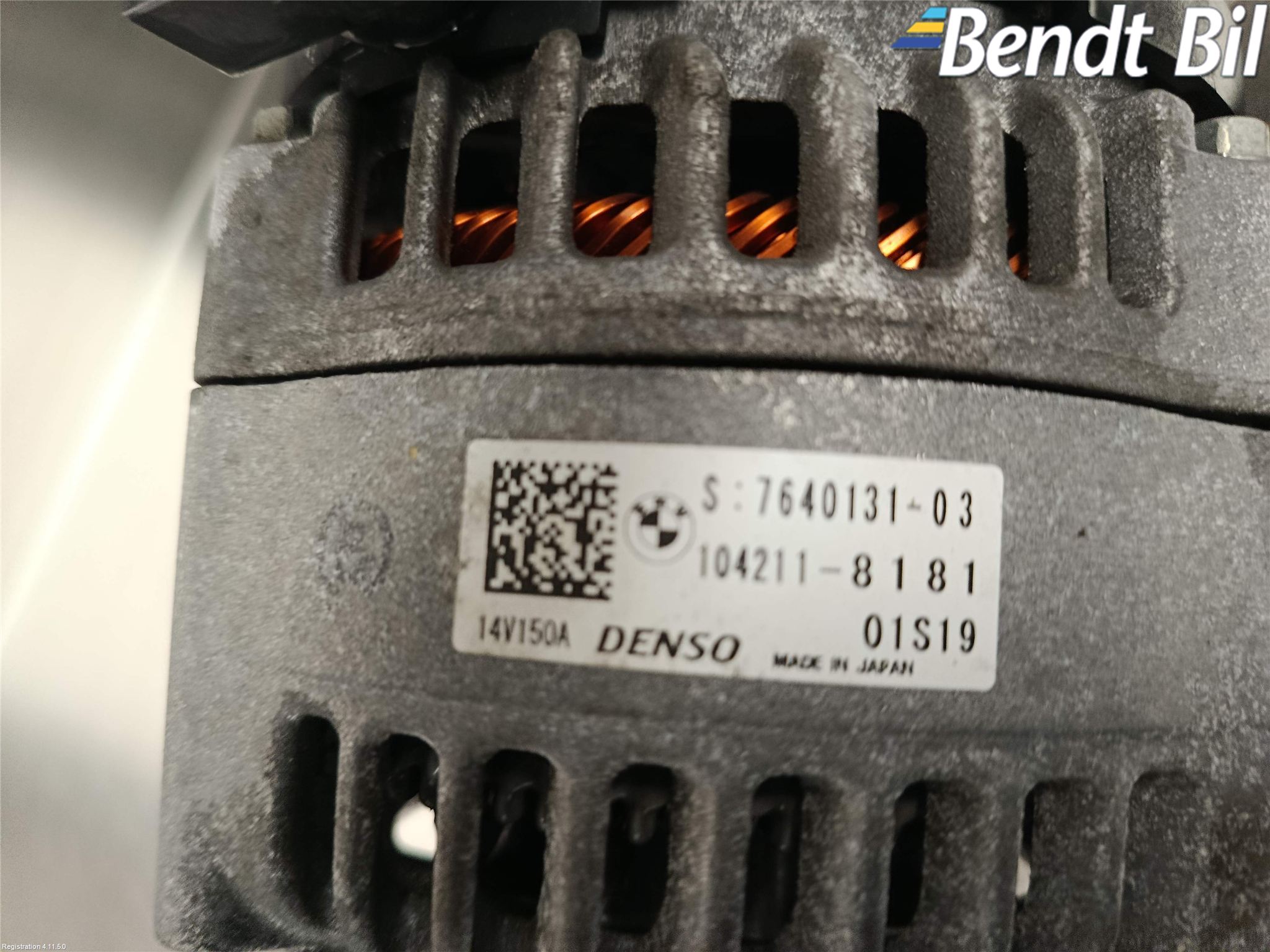 BMW 2 F45 Active Tourer 14-21 Generator