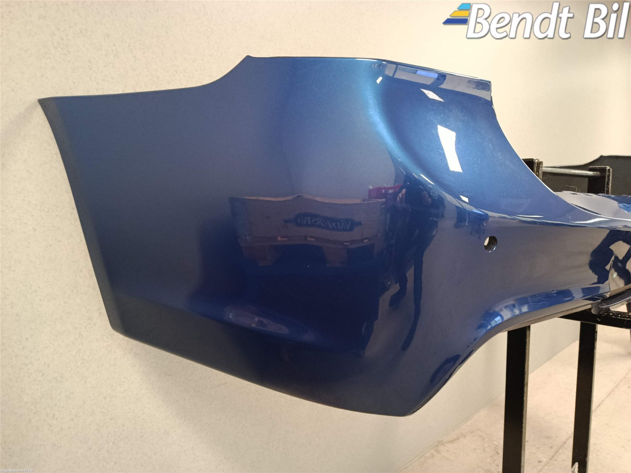 BMW 3 E90/91 SED/TOU 05-12 Stötfångarbeklädnad Bak