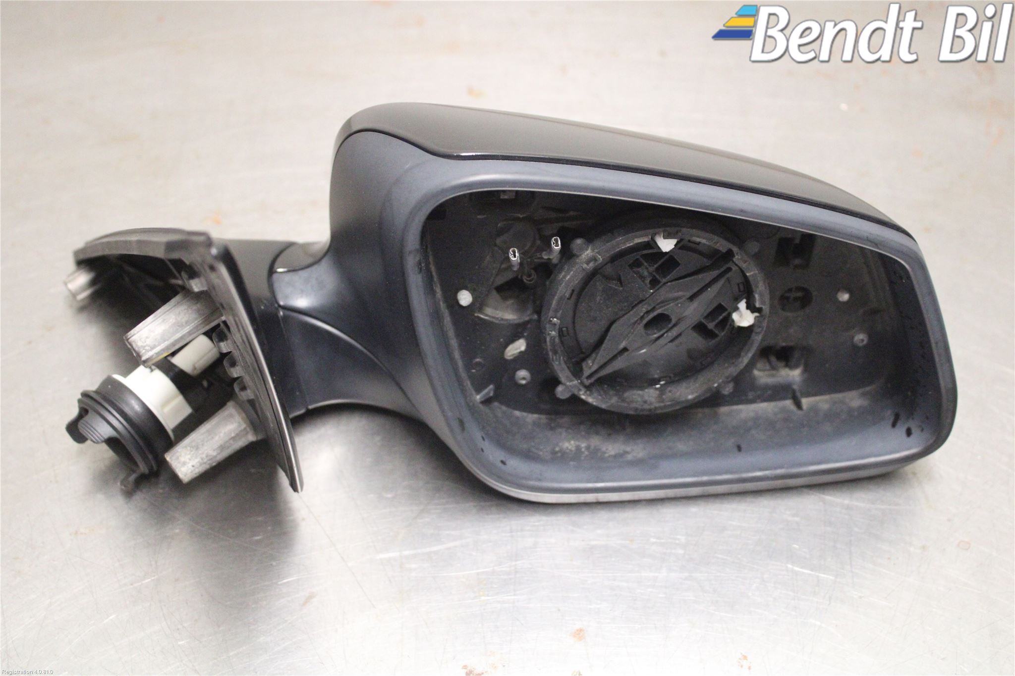 BMW 5 F10/F11/F18 09-17 Spegel Yttre El Hö