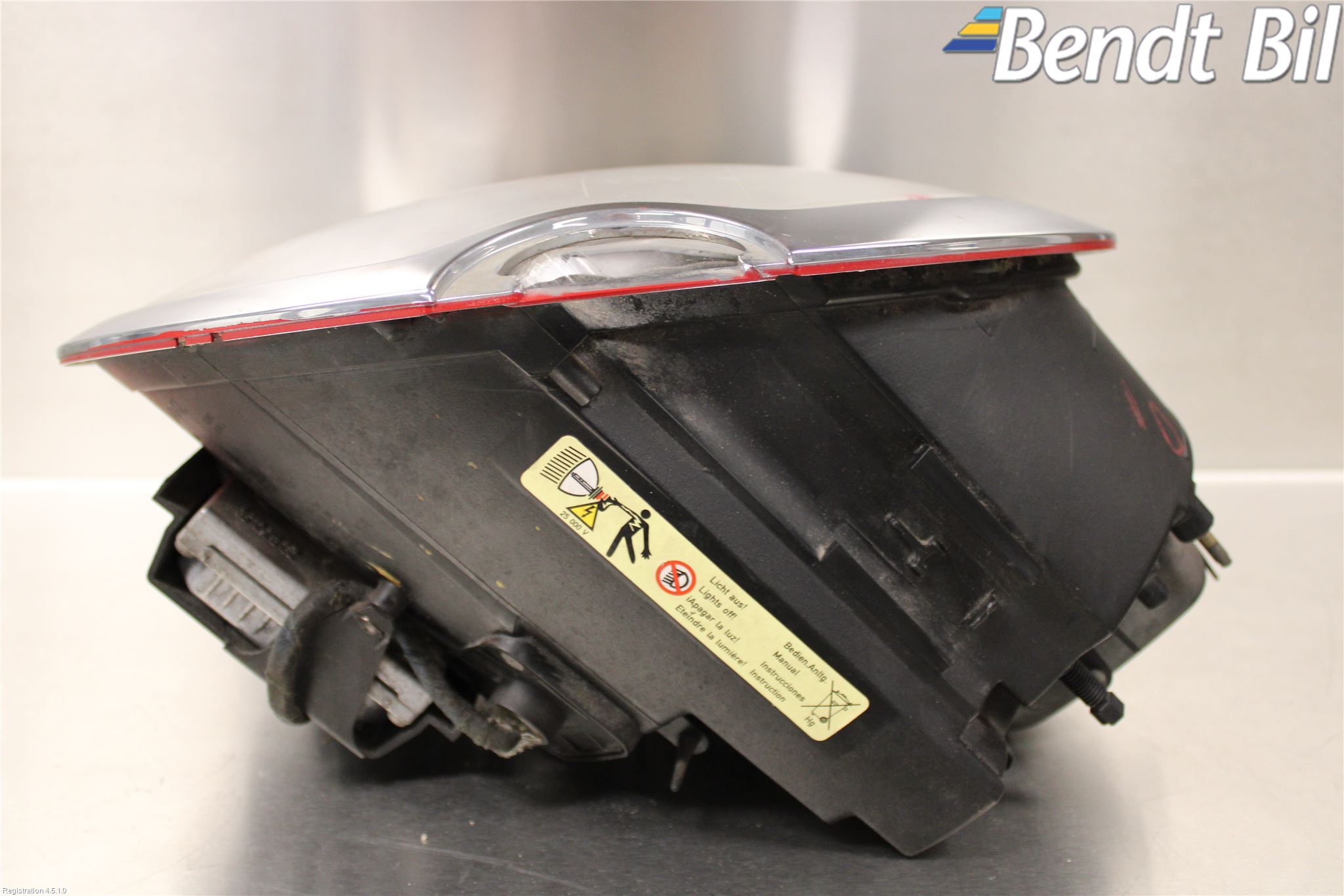 Mini COUPE R50/53 01-06 Strålkastare Höger