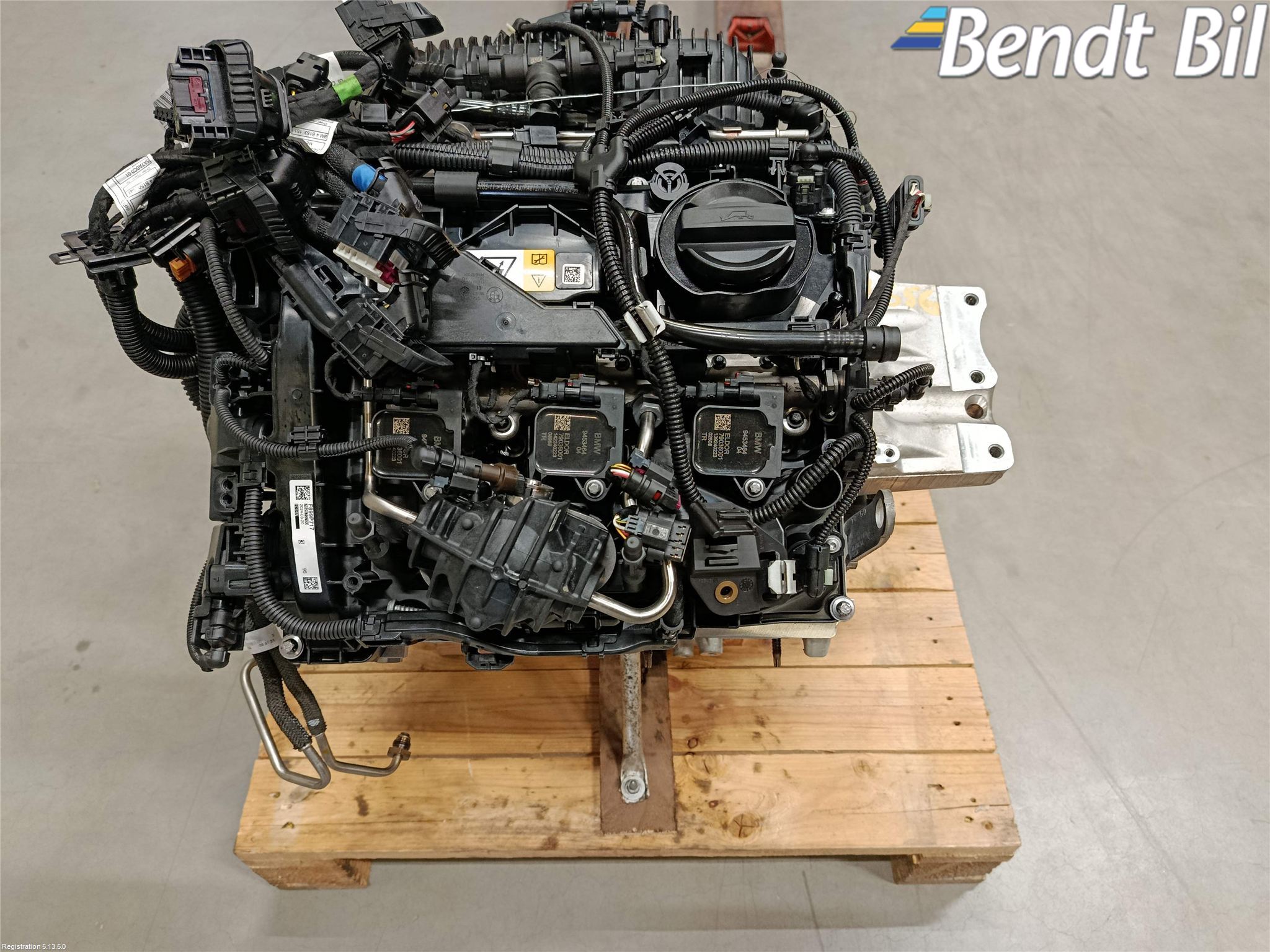 BMW 2 U06 Active Tourer 22- Motor Bensin