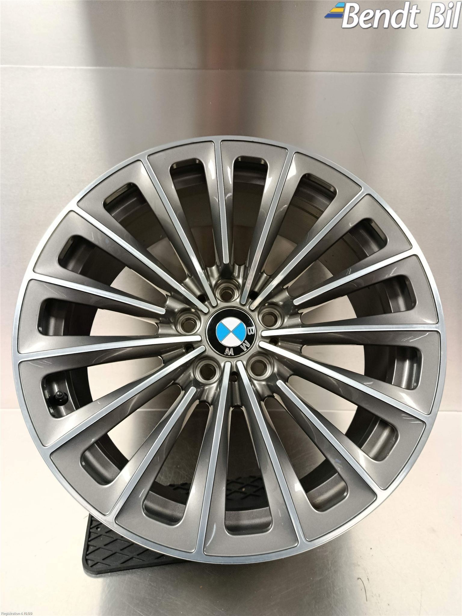 BMW 7 F01/02/03/04 09-15 Fälgsats Aluminium