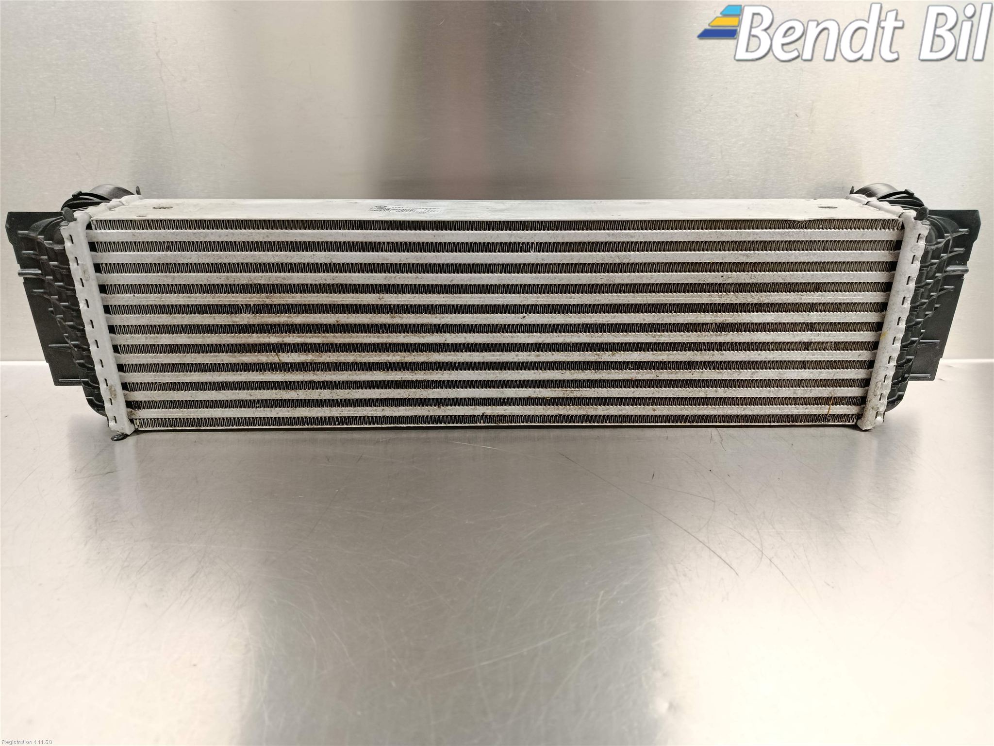 BMW 5 F10/F11/F18 09-17 Laddluft-Intercooler Kyl