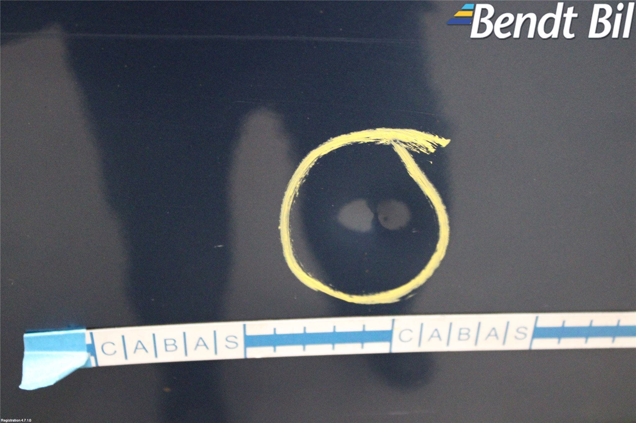 Saab 9-3 VER 2 Dörr Fram Vänster