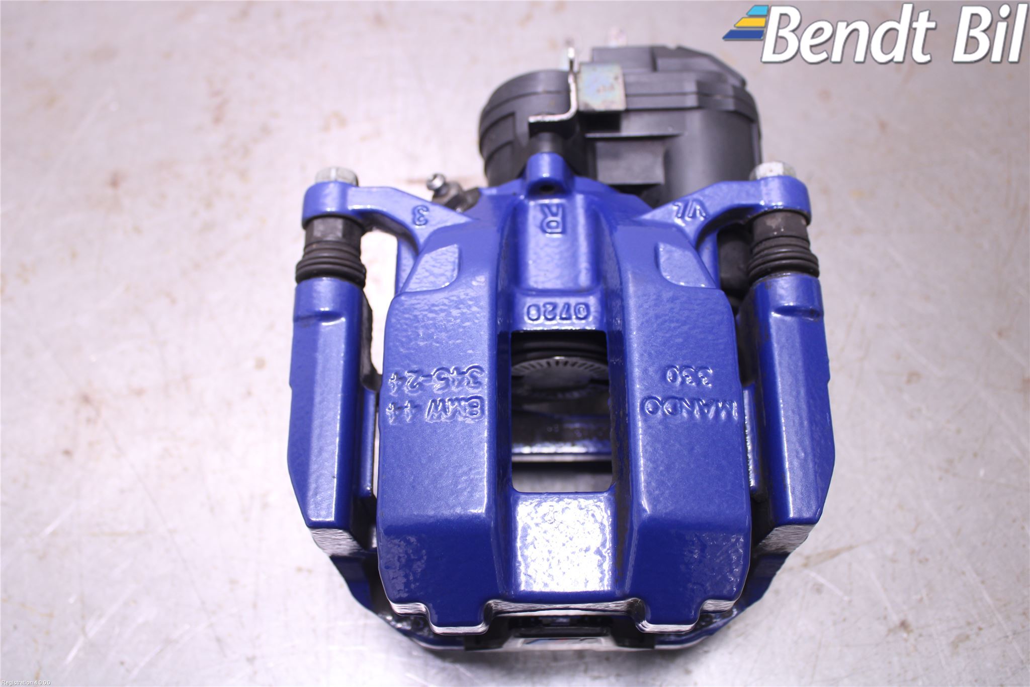 BMW 3 G20/G21/G80/G81 19- Bromsok Bak Höger
