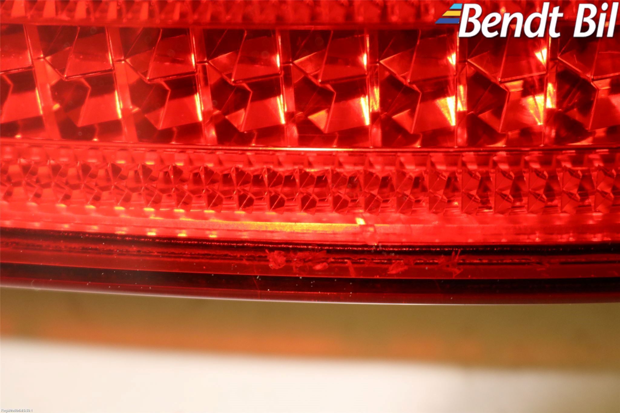 BMW 5 E60/61 Sed/Tou 02-10 Bakljus Höger