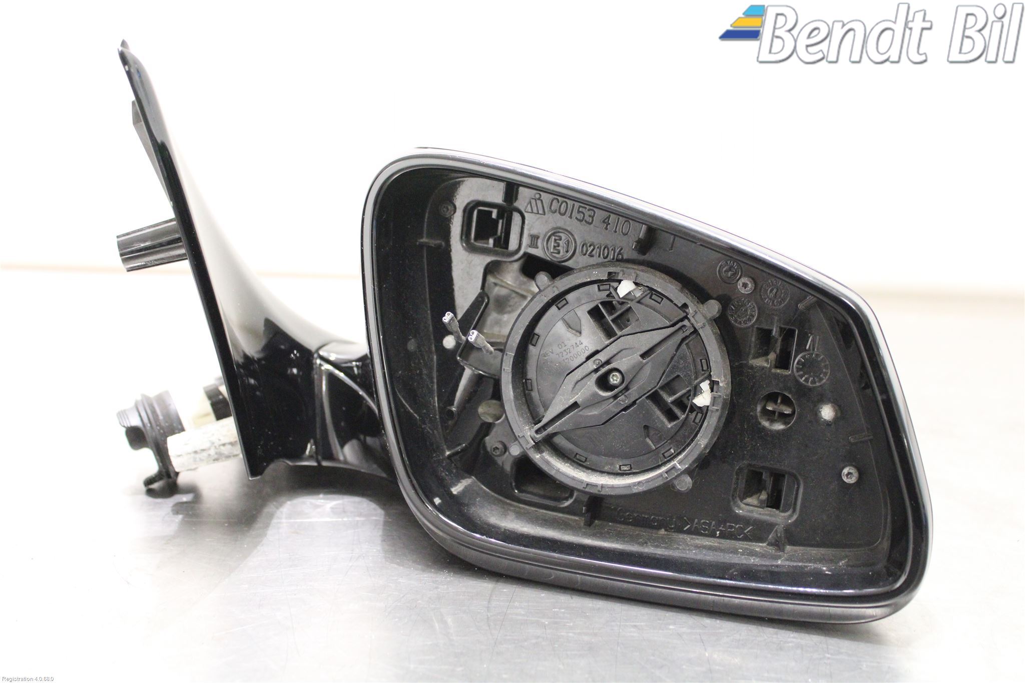 BMW 5 F10/F11/F18 09-17 Spegel Yttre El Hö