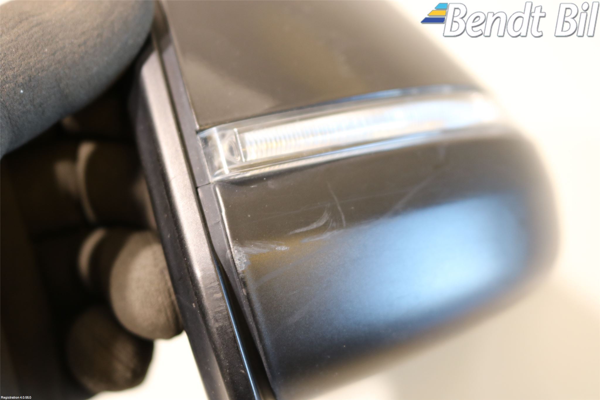 BMW 5 F10/F11/F18 09-17 Spegel Yttre El Hö