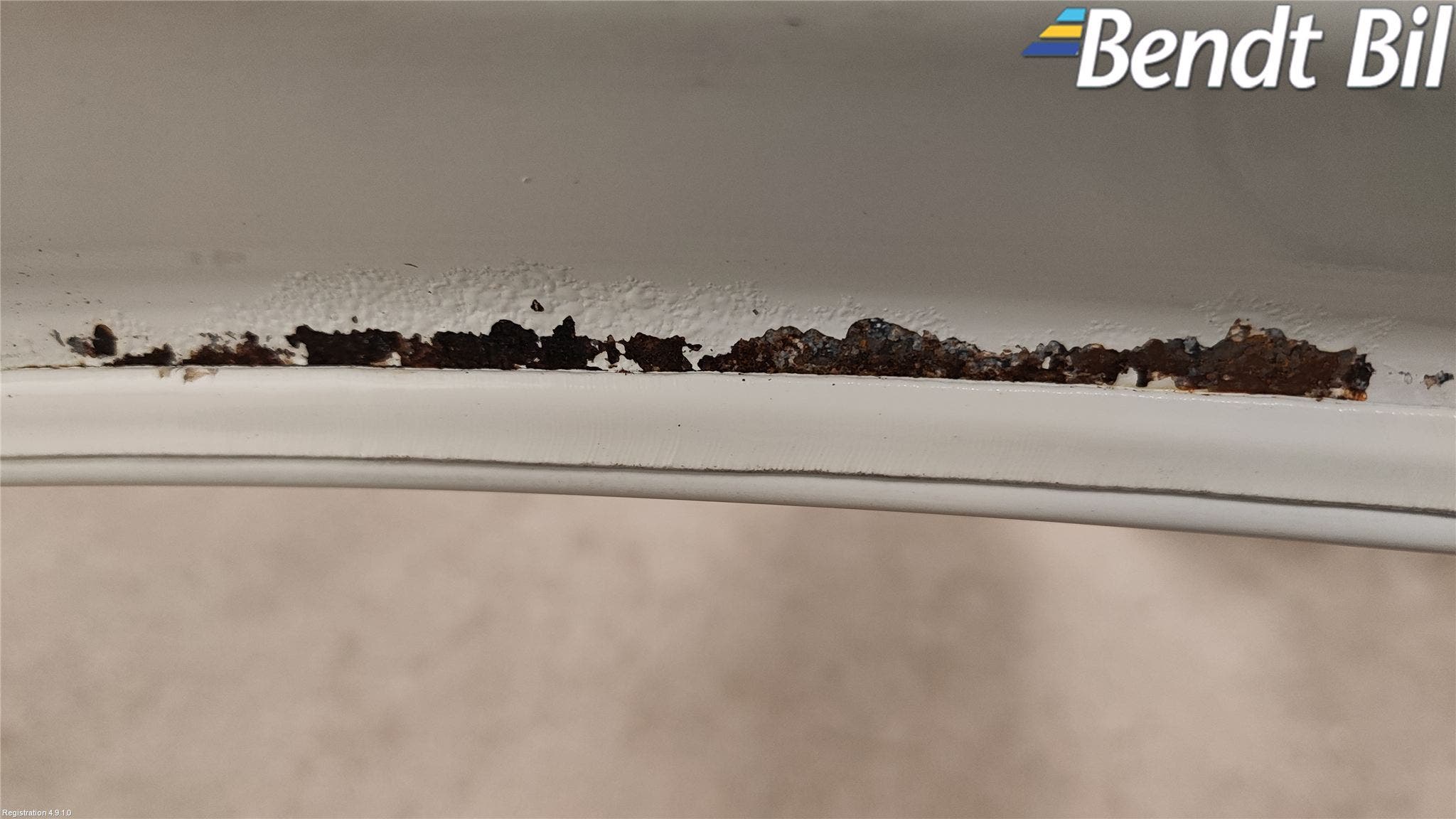 BMW X3 F25 10-17 Huv Fram