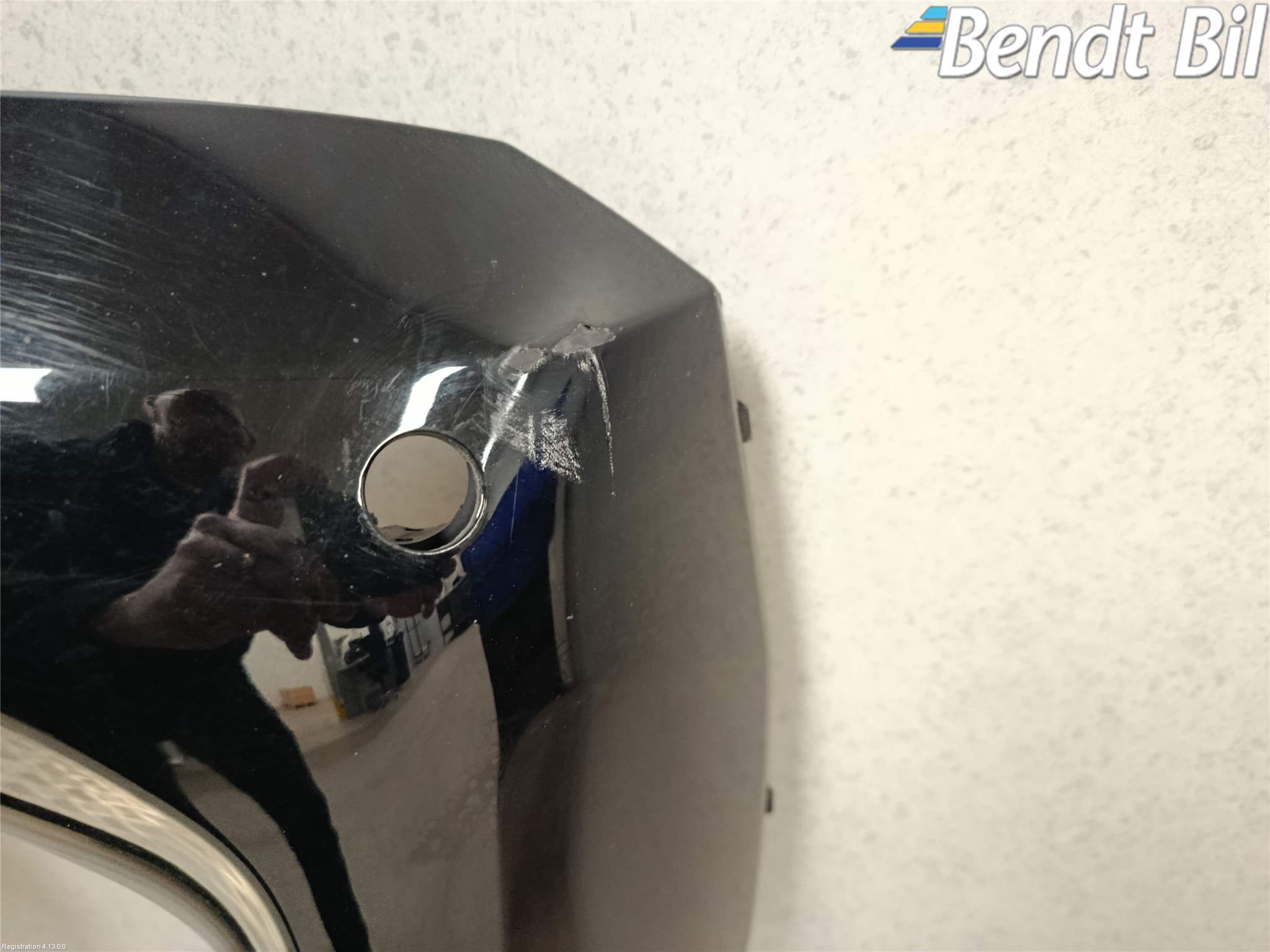 BMW X3 G01 18- Stötfångardel Bak Mitt
