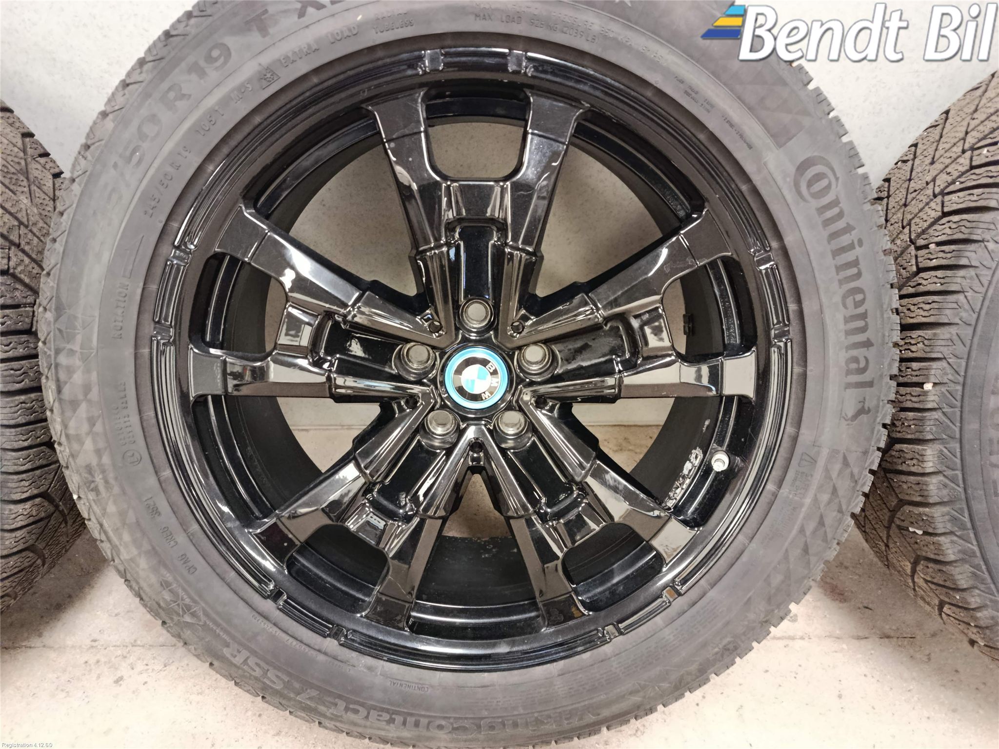 BMW iX3 G08 21- Vinterdäck Alumfälg 4St