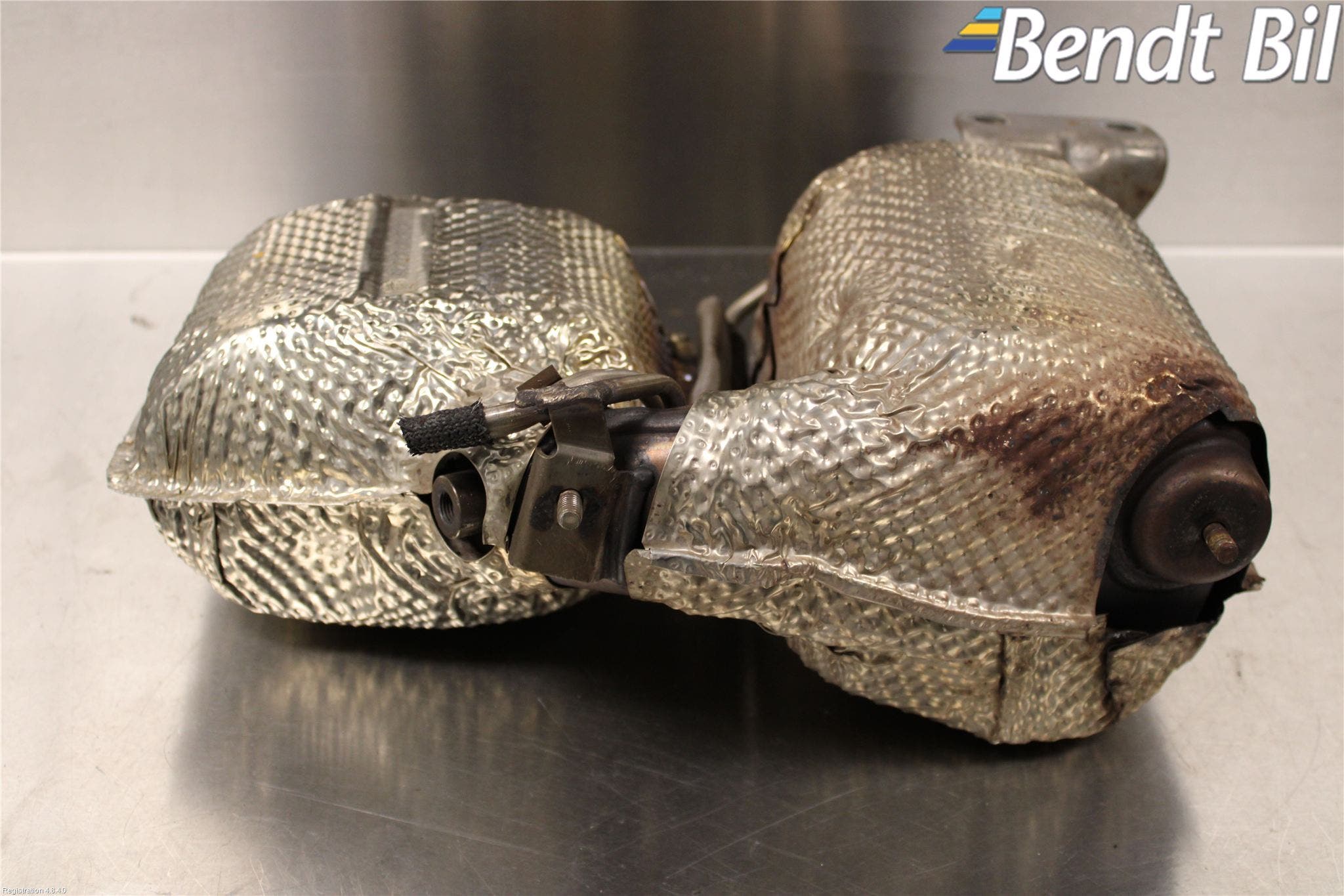 Mini COUPE R58 10-15 Avgas Partikelfilter