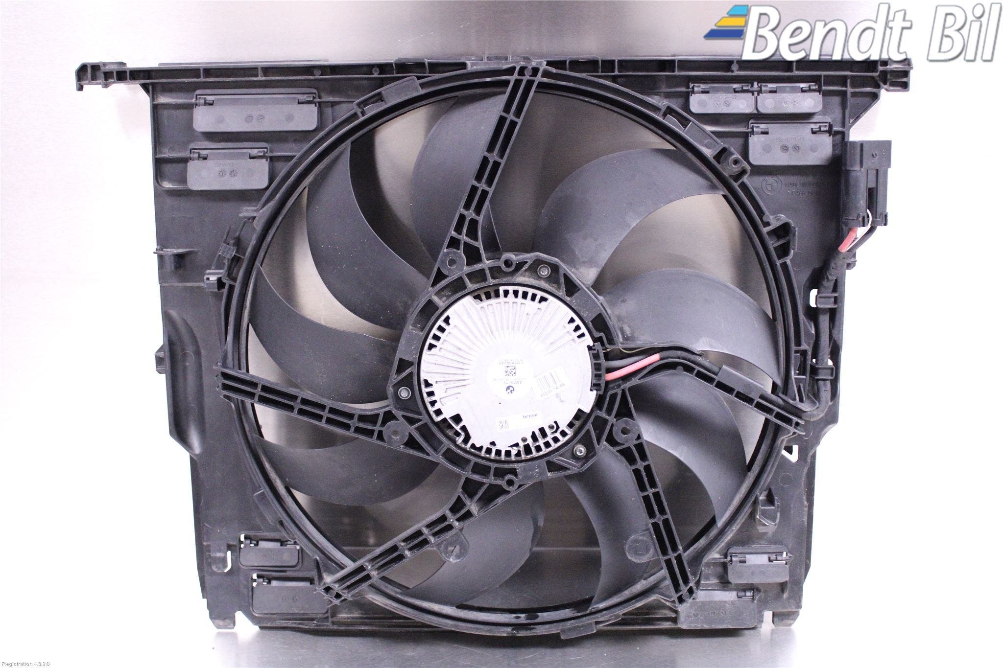 BMW 5 F10/F11/F18 09-17 Kylfläkt El