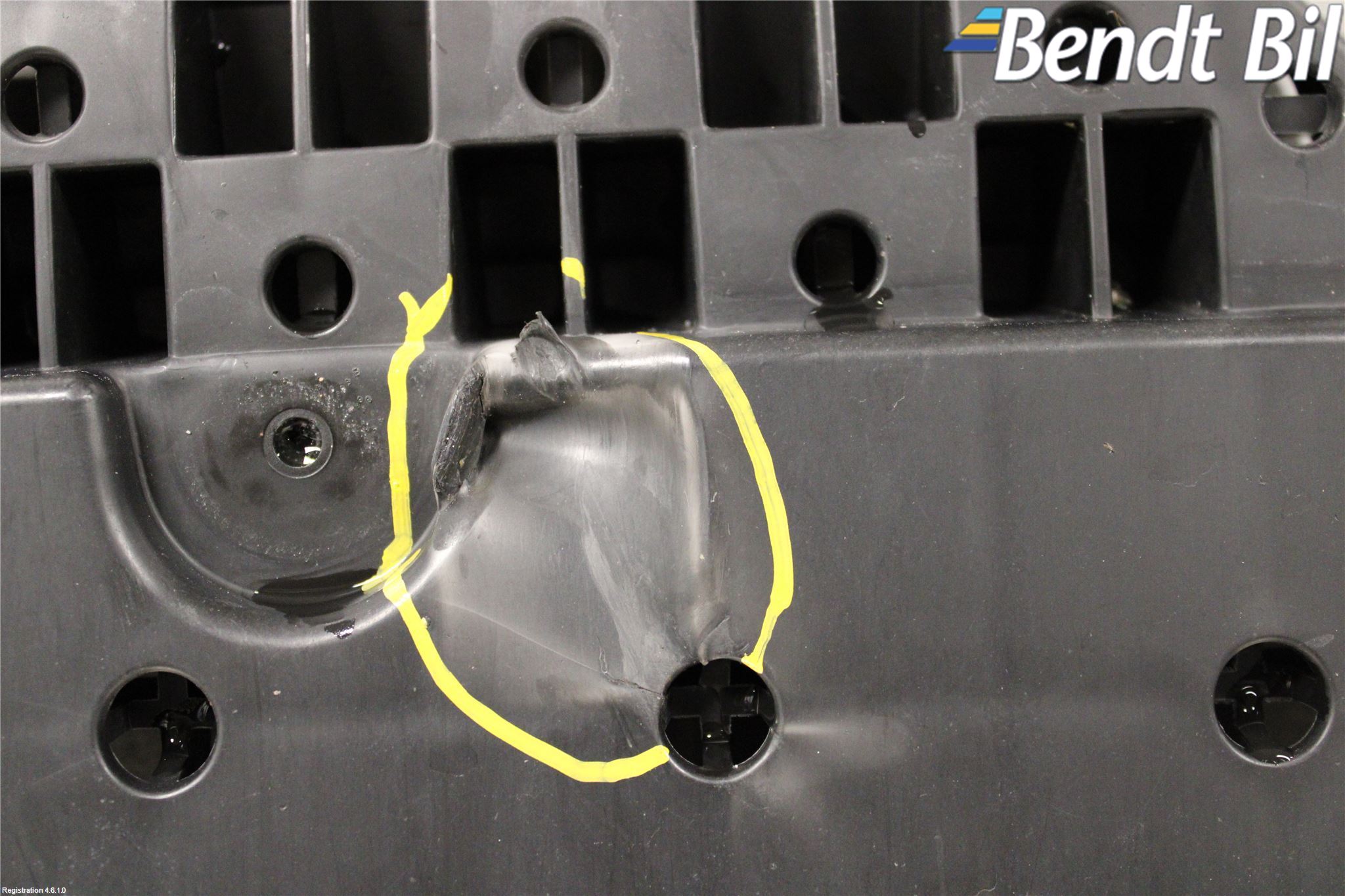 Opel CORSA F, CORSA-E 20- Hasplåt Plåt-Plast