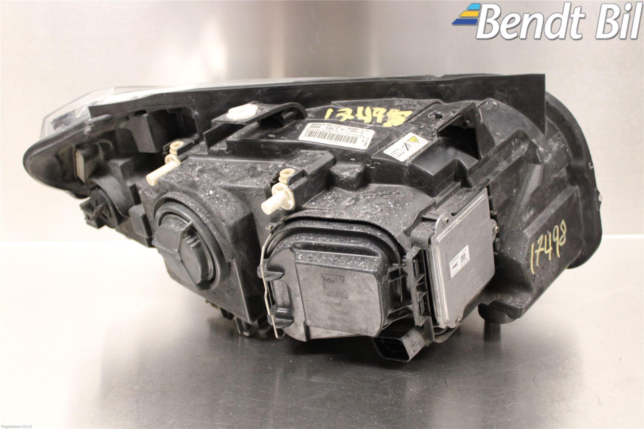 BMW X1 E84 10-15 Strålkastare Vänster