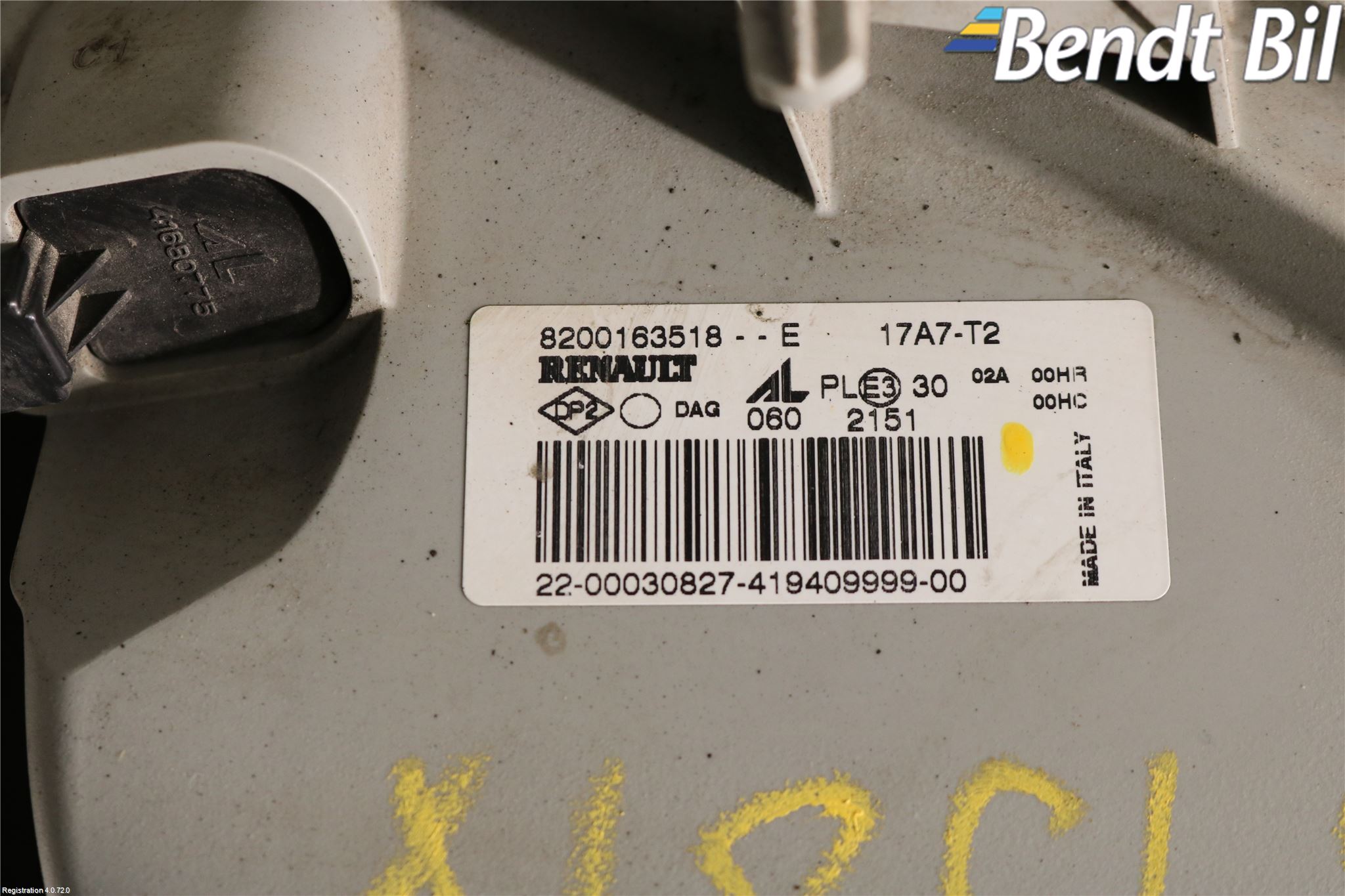 Opel MOVANO A 99-10 Strålkastare Höger