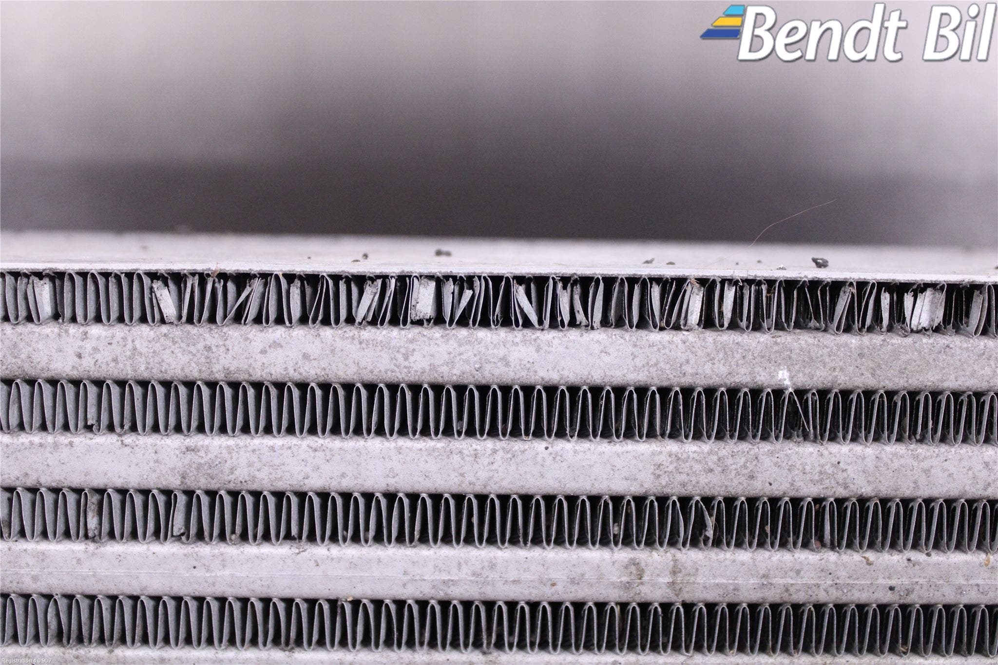 BMW 5 F10/F11/F18 09-17 Laddluft-Intercooler Kyl