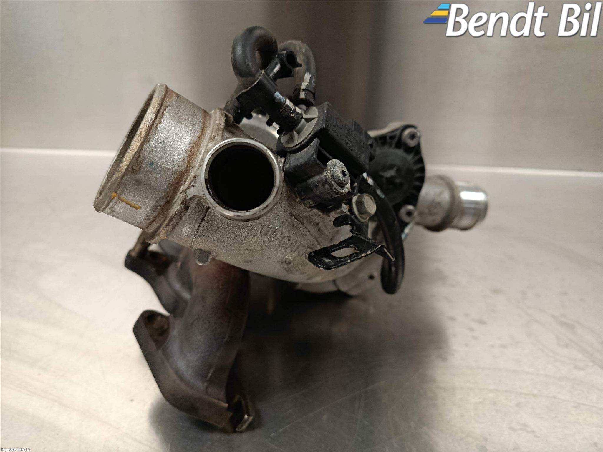 Opel ASTRA J 10-15 Turboaggregat