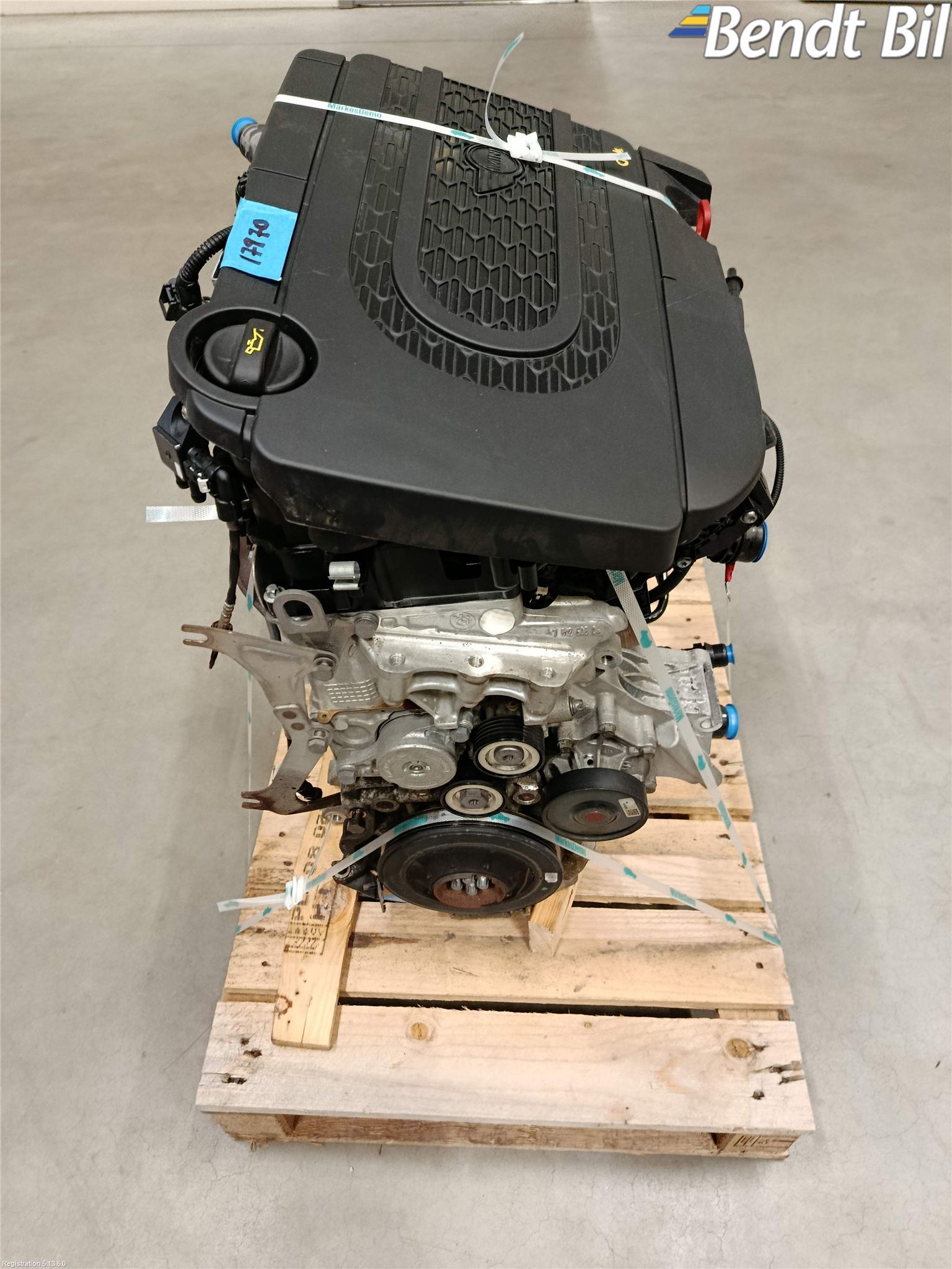 Mini COUNTRYMAN R60 11-16 Motor Diesel