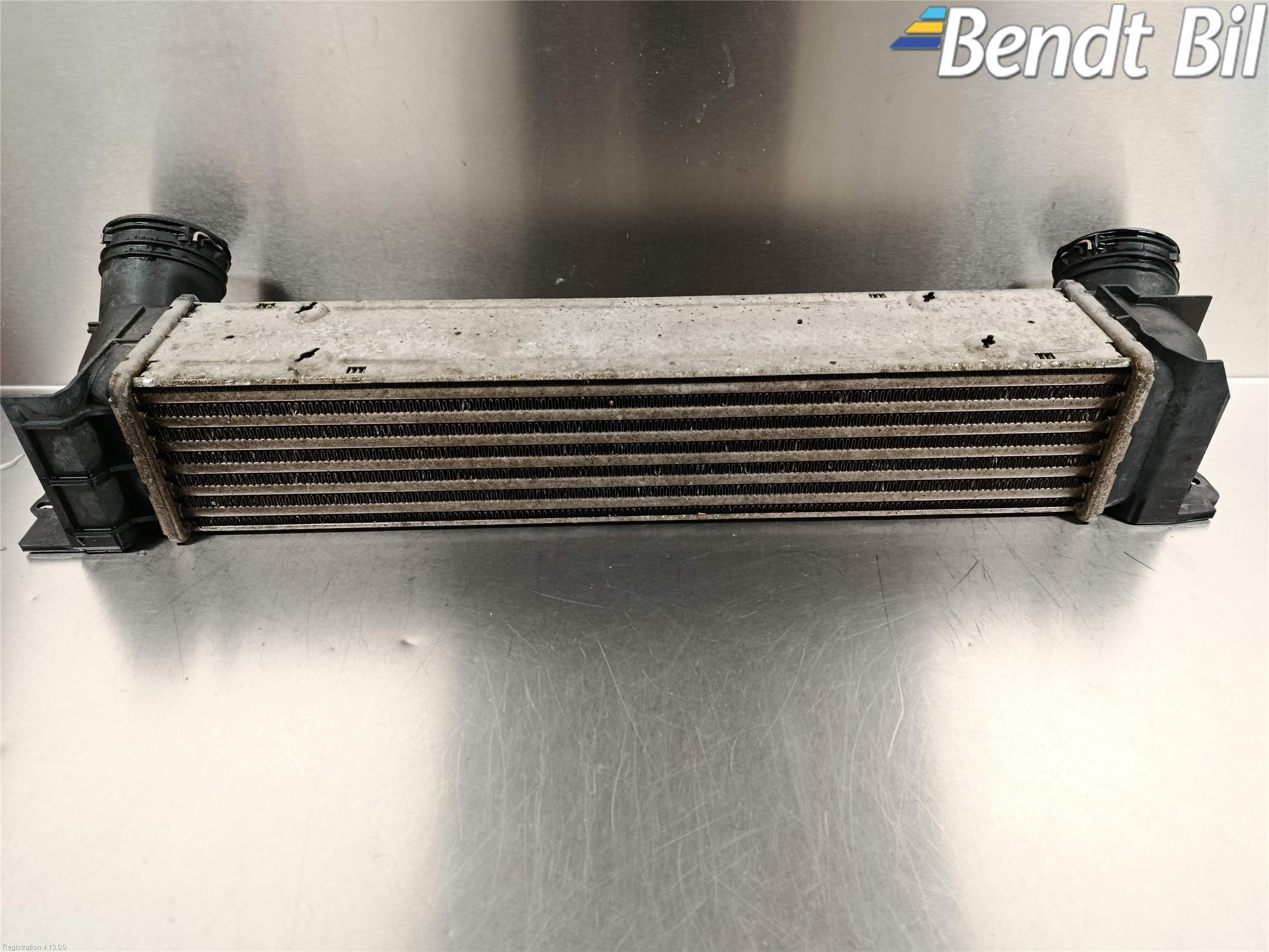 BMW 1 E87/81 5D/3D 03-11 Laddluft-Intercooler Kyl