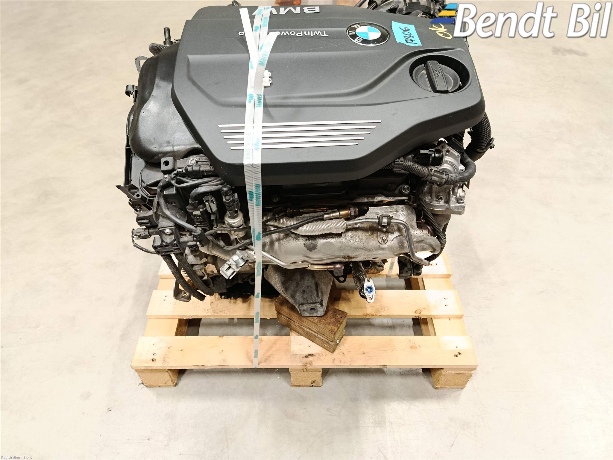 BMW 5 F10/F11/F18 09-17 Motor Diesel