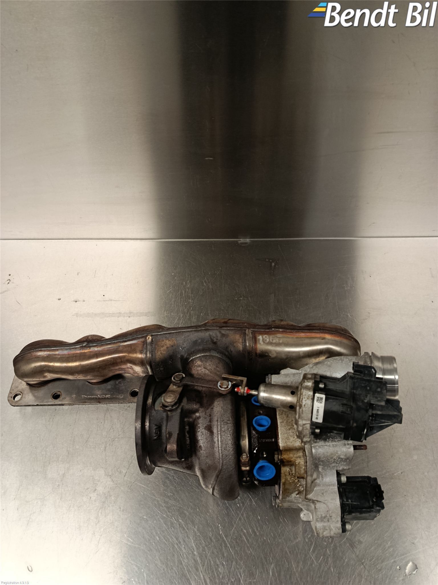 BMW X6 F16 14-19 Turboaggregat