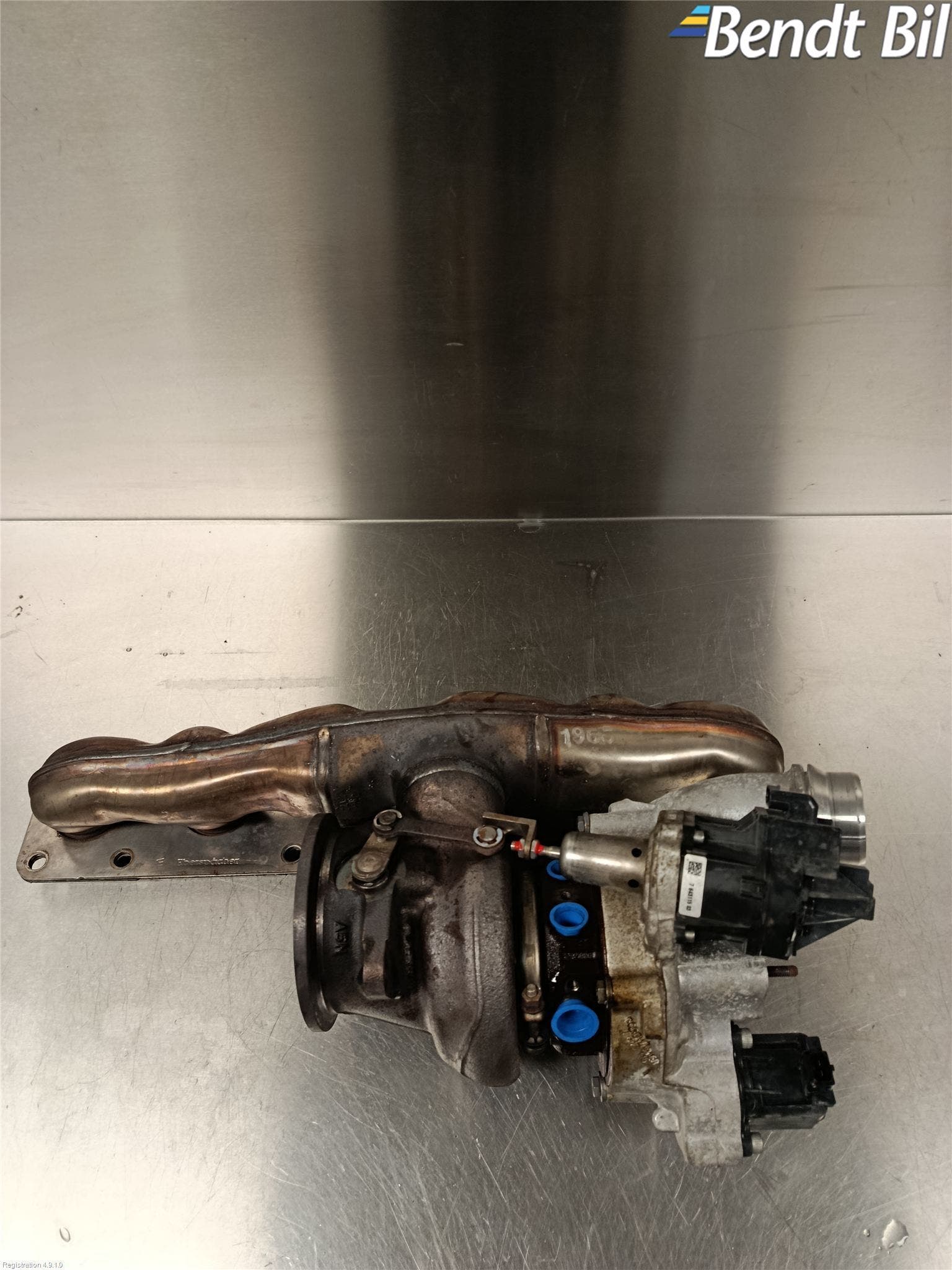 BMW X6 F16 14-19 Turboaggregat