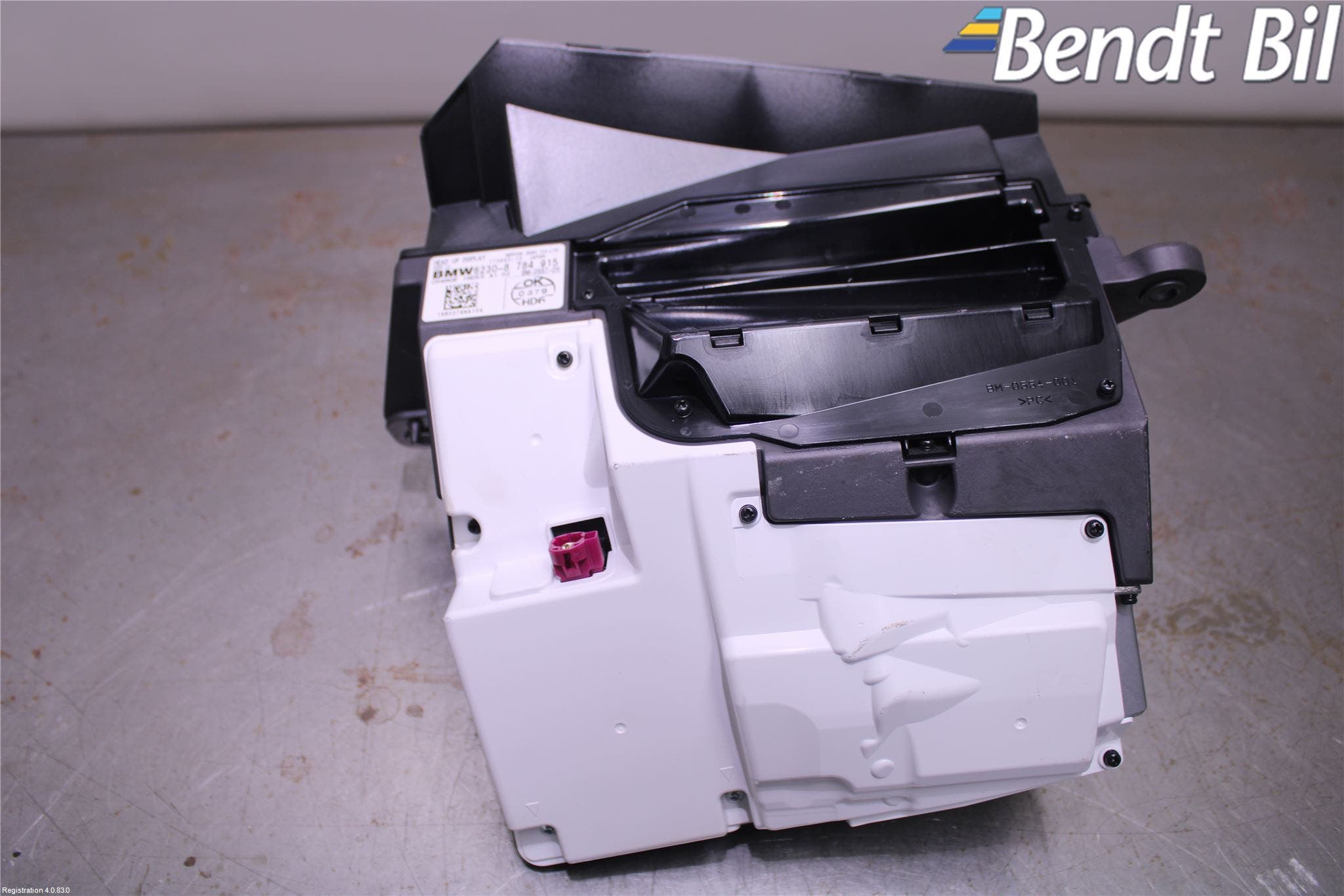 BMW 5 G30/G31/F90 17-23 Bildskärm