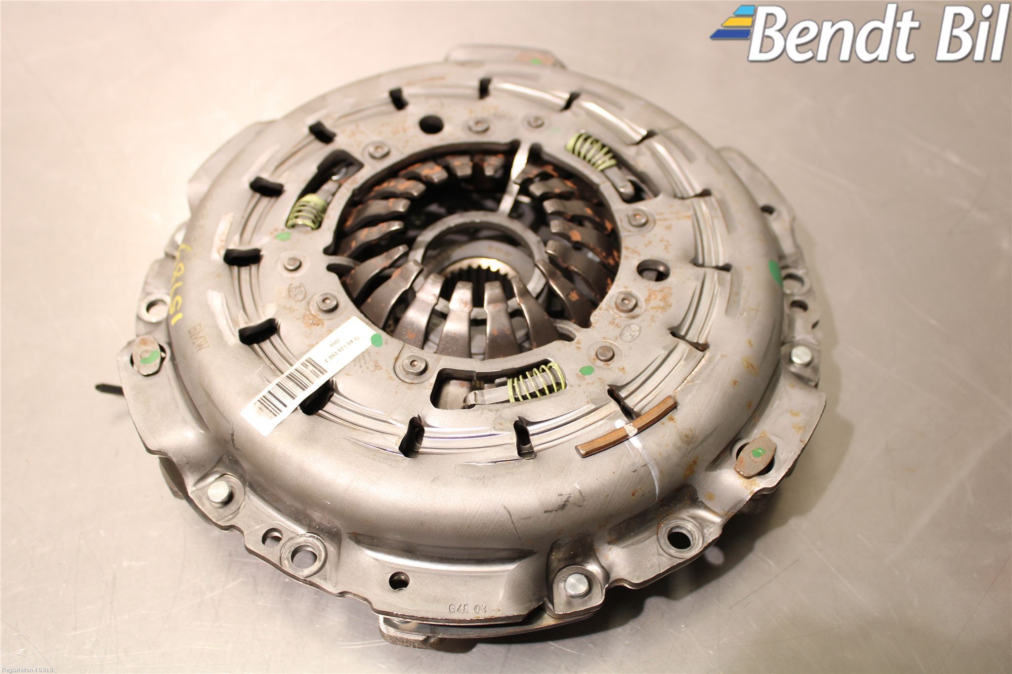 BMW 2 F22/F23/F87 Coupé/Cab 13-21 Koppling Tryckplatta