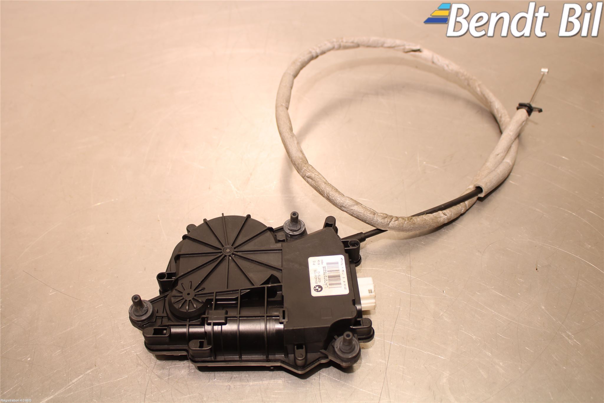BMW 5 F10/F11/F18 09-17 Centrallåsmot Baklucka