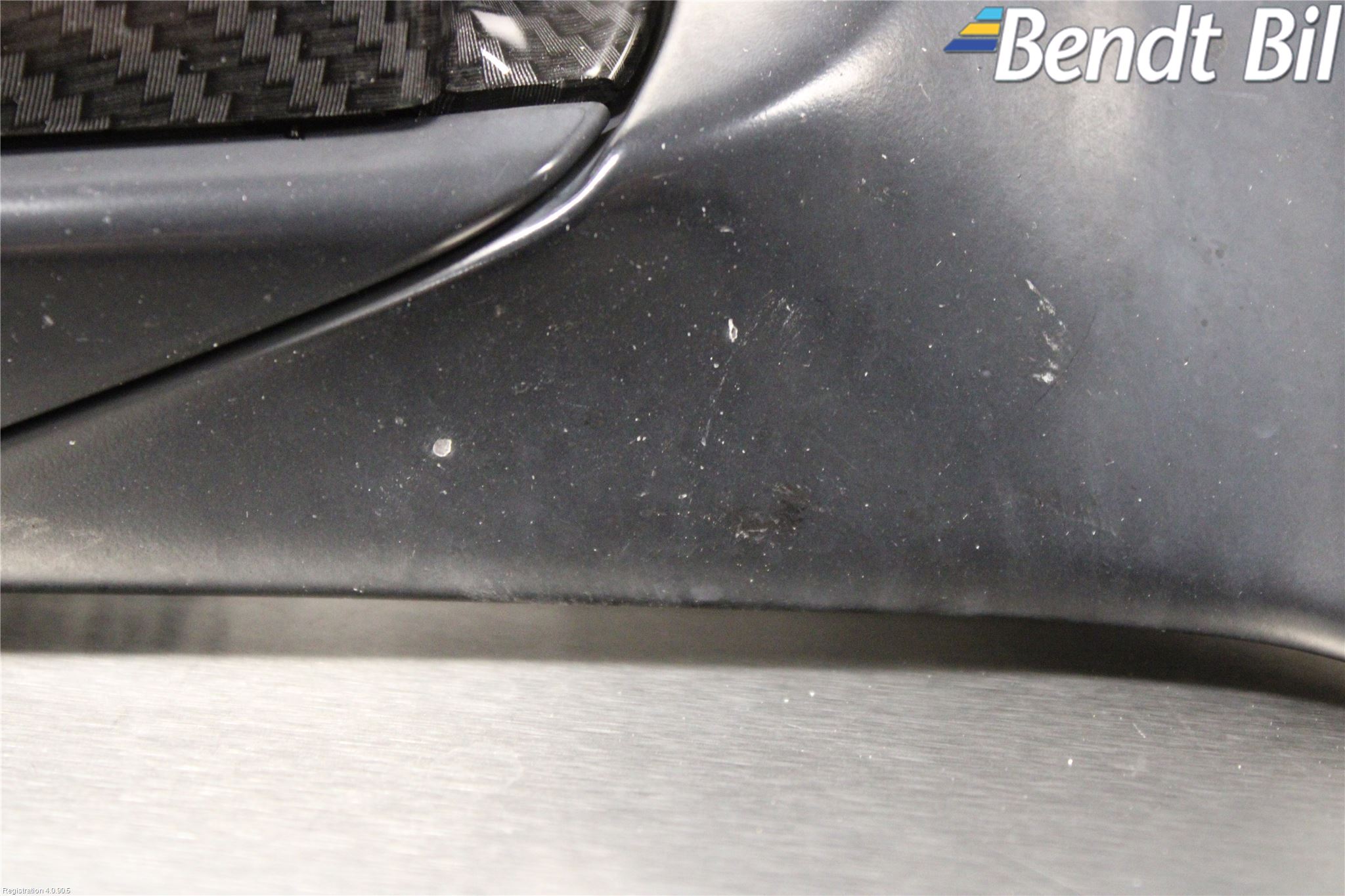 BMW 5 E60/61 Sed/Tou 02-10 Spegel Yttre El Hö