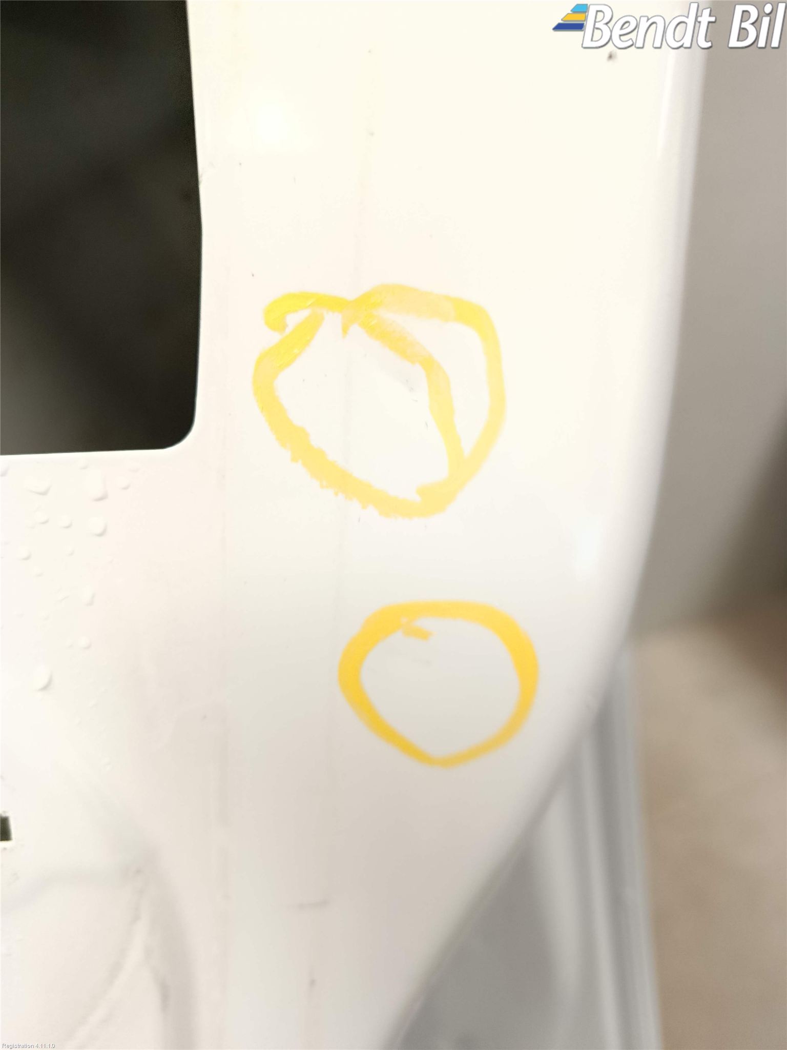 Mini COUNTRYMAN R60 11-16 Dörr Fram Höger