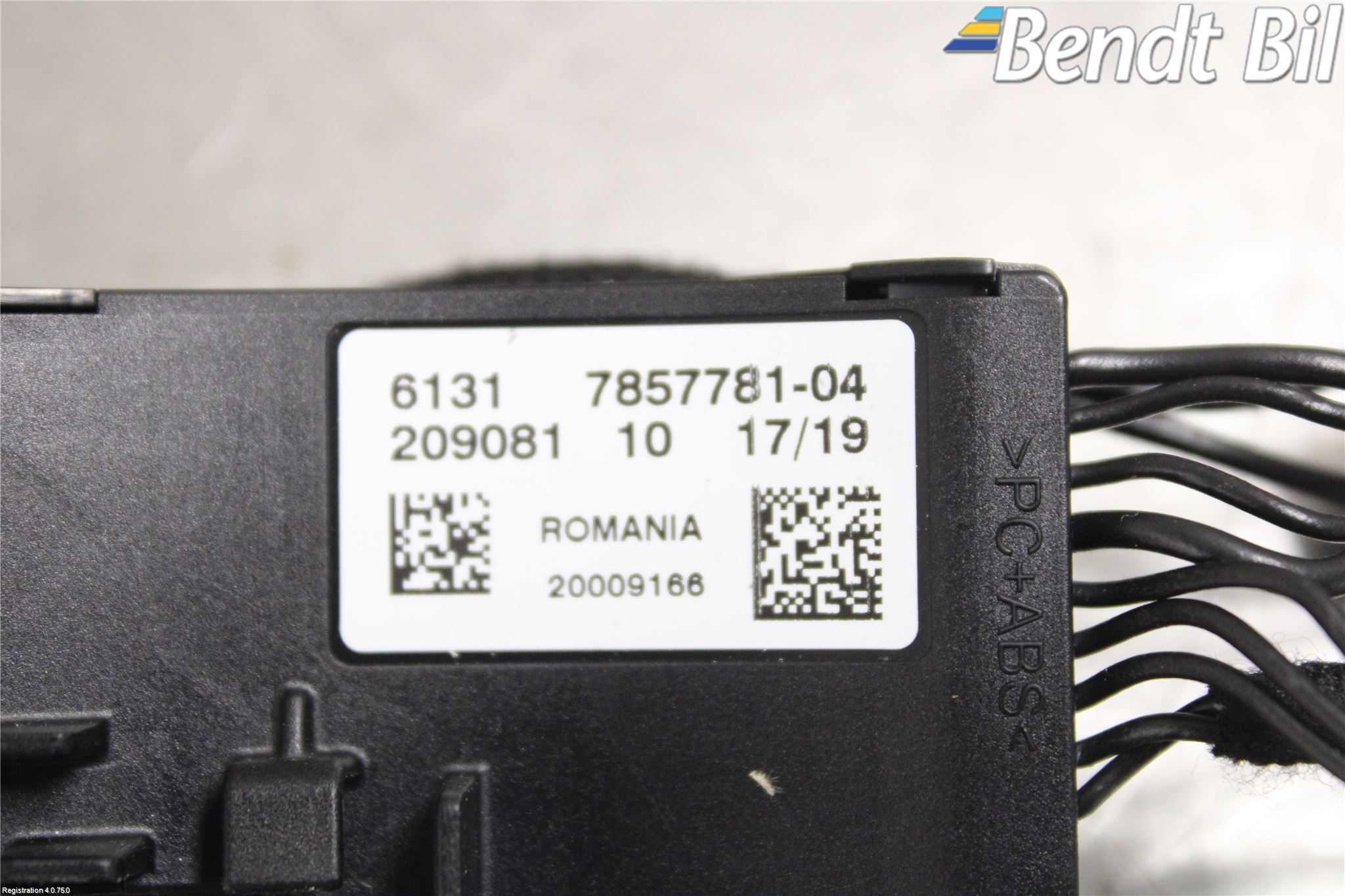 BMW X3 G01 18- Styrenhet Övrigt